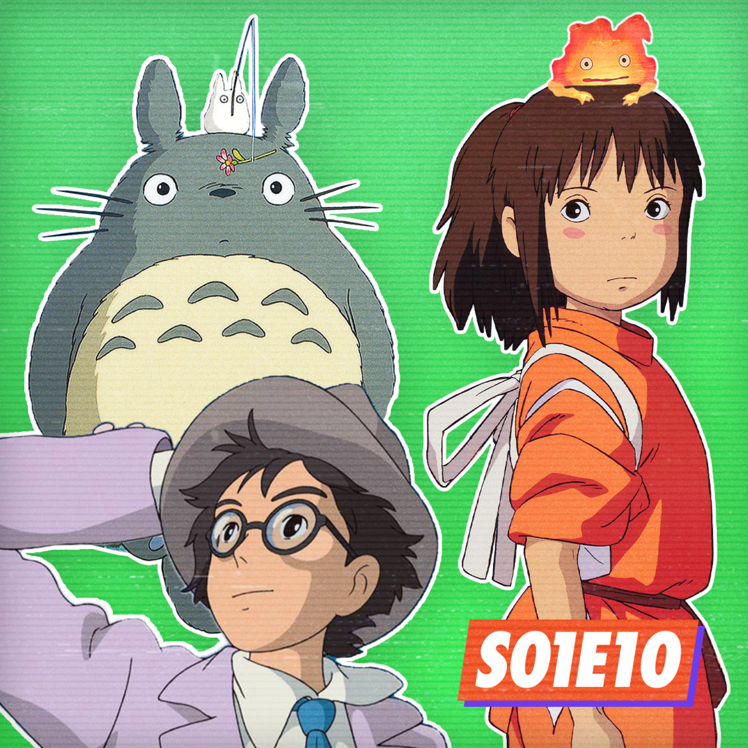 S01E10 | Studio Ghibli – De wonderen van Studio Ghibli episode artwork