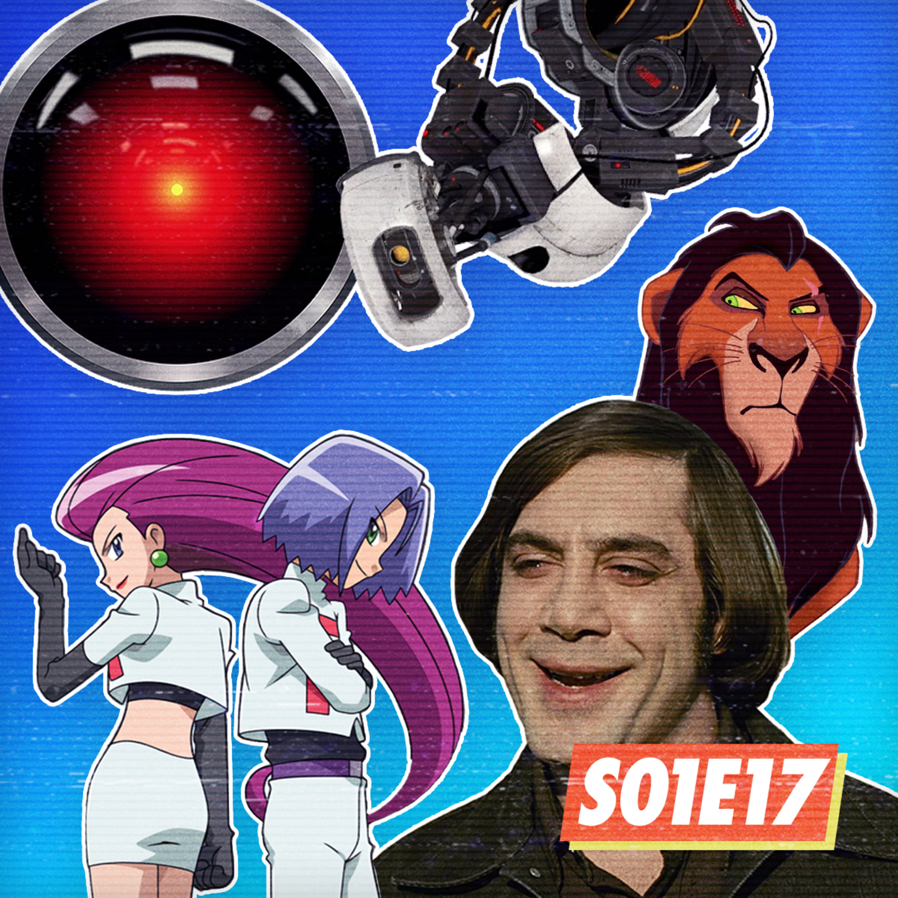 S01E17 | Bad Guys & Anti Heroes – De leukste schurken! episode artwork