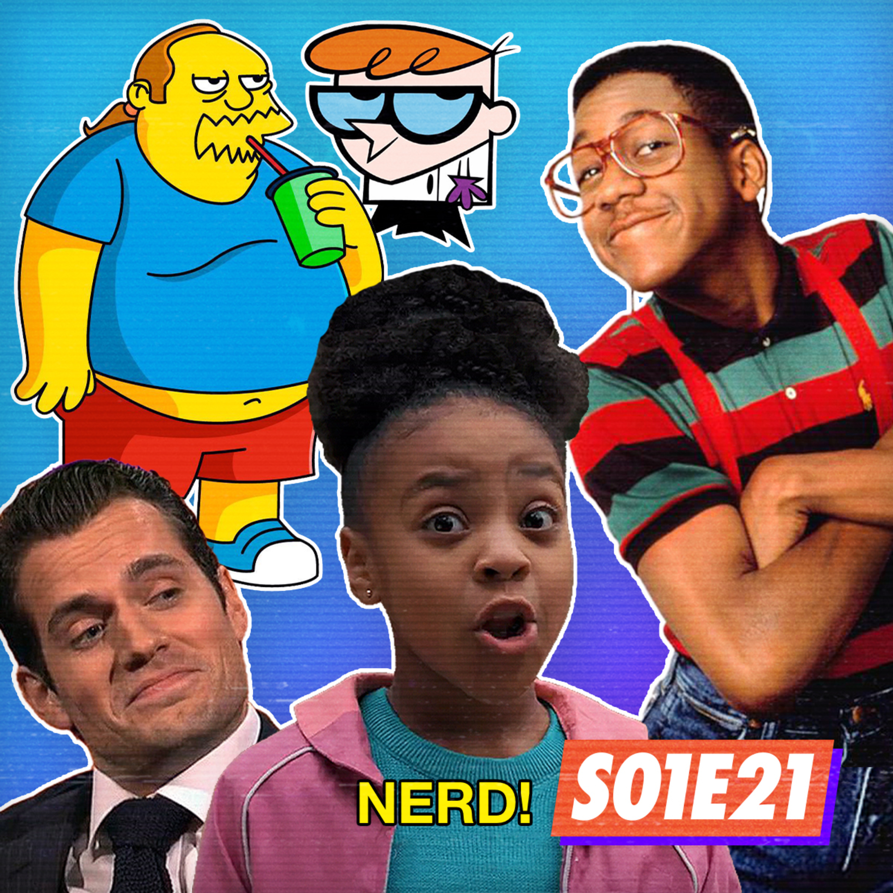 S01E21 | Nerds & Geeks – Proud to be nerd! episode artwork
