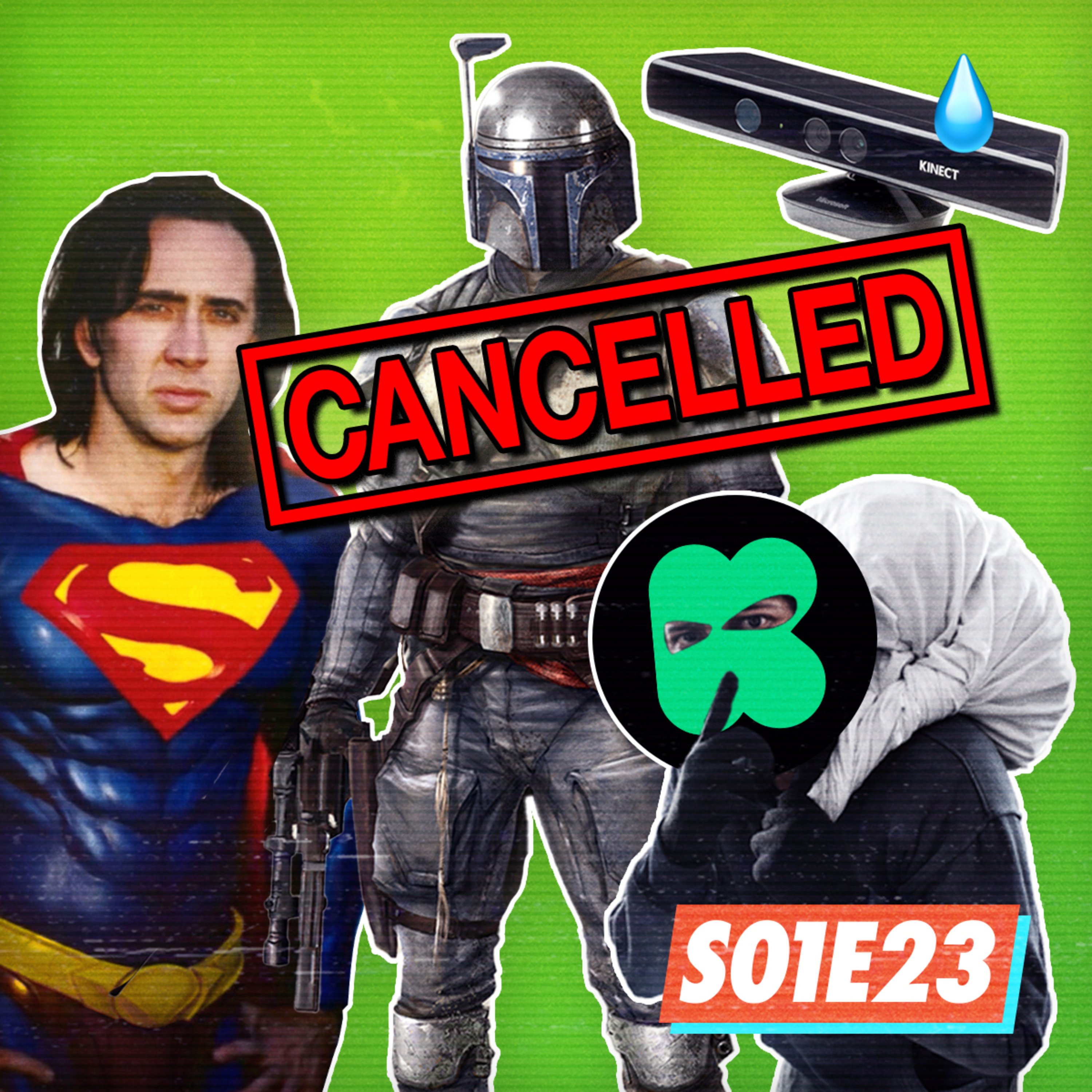 S01E23 | Cancelled Games & Movies – Kansloos! episode artwork