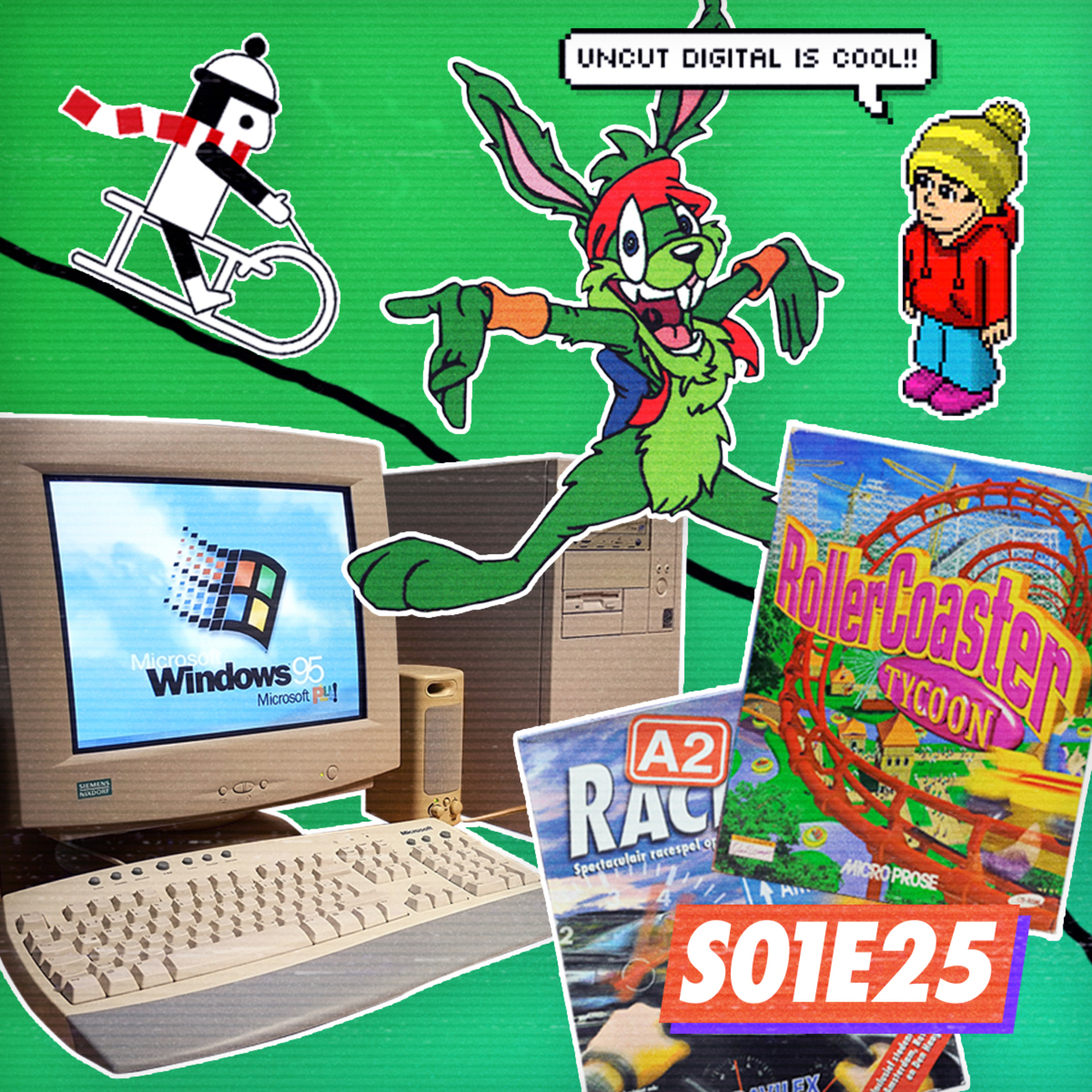 S01E25 | 90's PC Gaming – PC gaming in de 90's en 00's! episode artwork