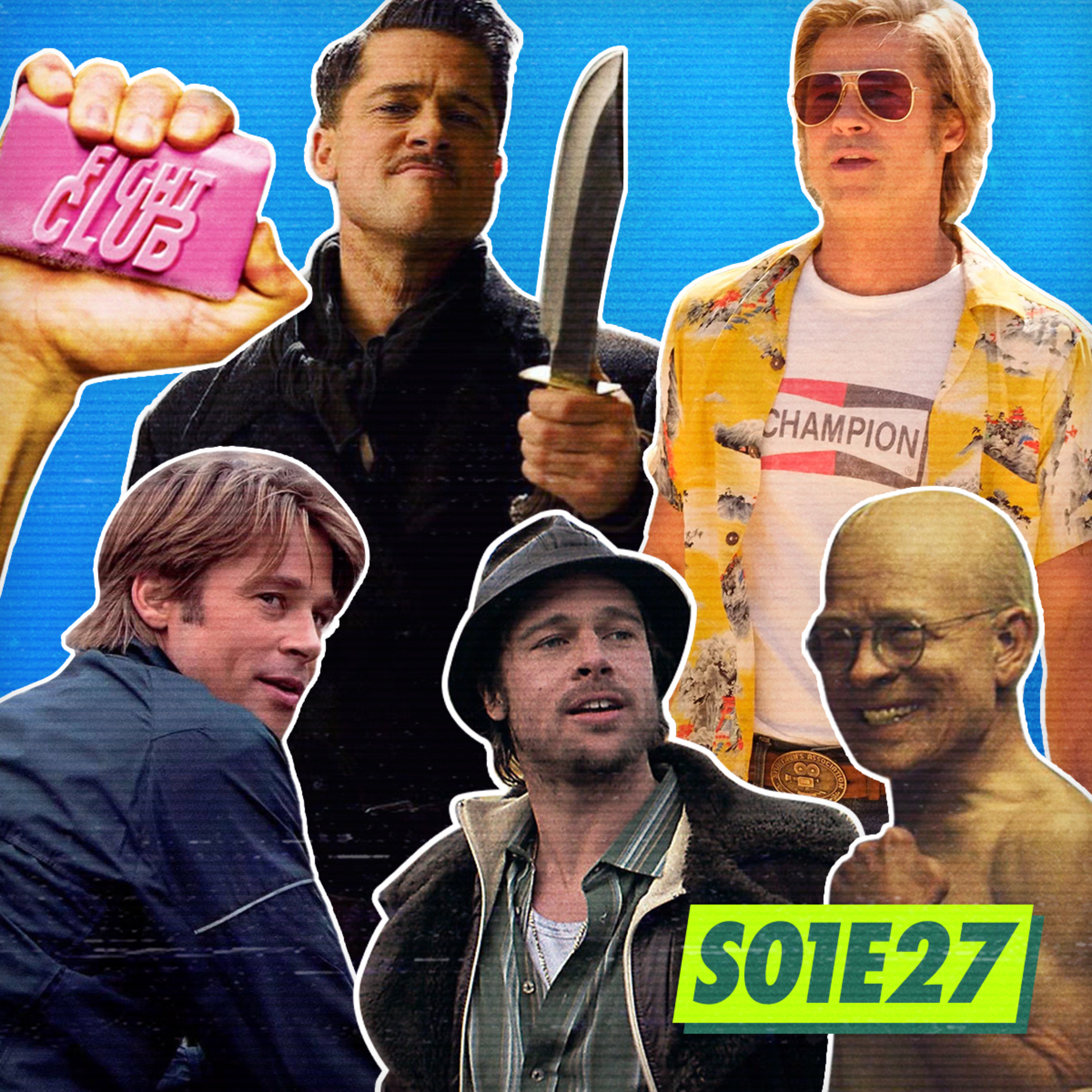 S01E27 | Brad Pitt Special episode artwork