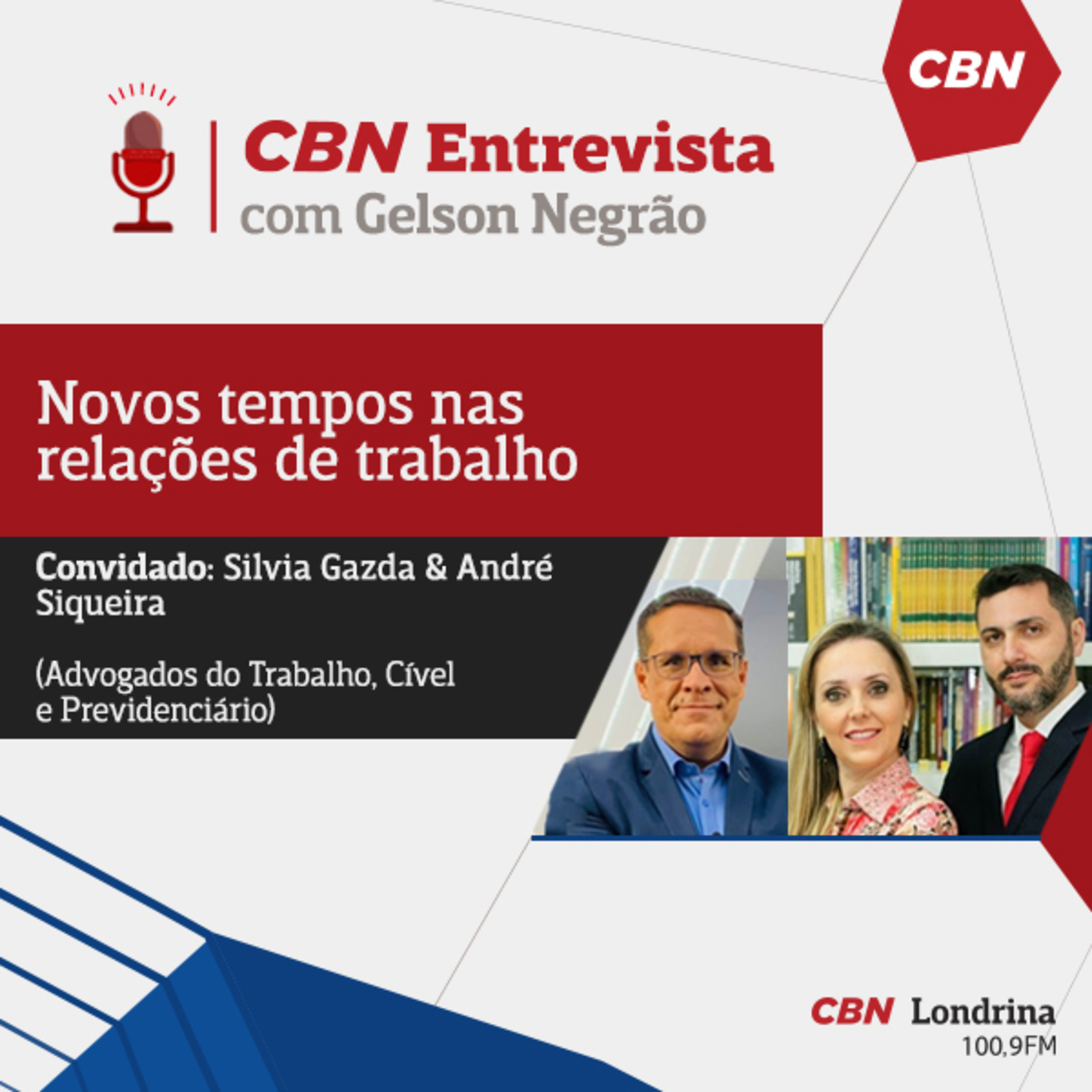 CBN Entrevista | com Gelson Negrão