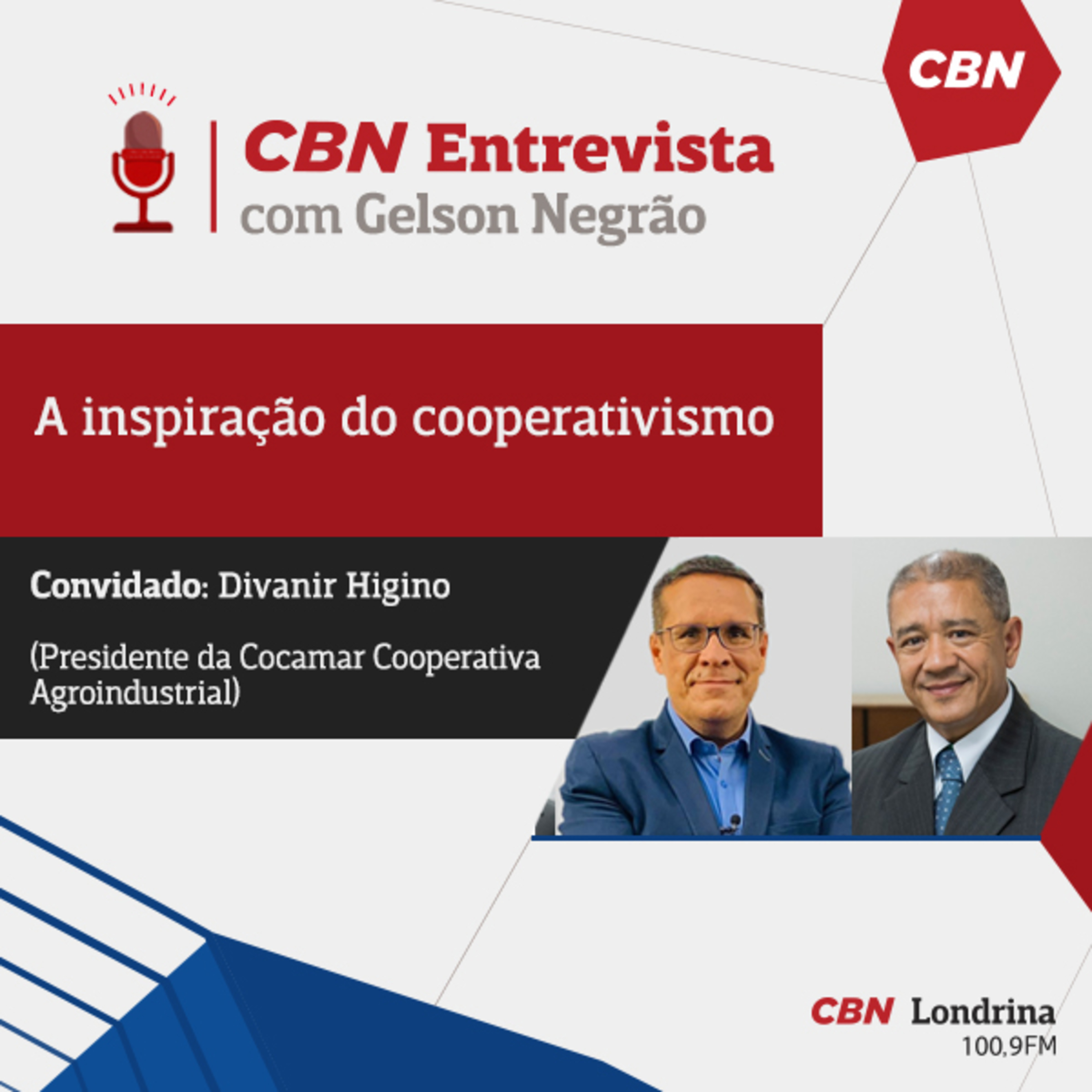 CBN Entrevista | com Gelson Negrão