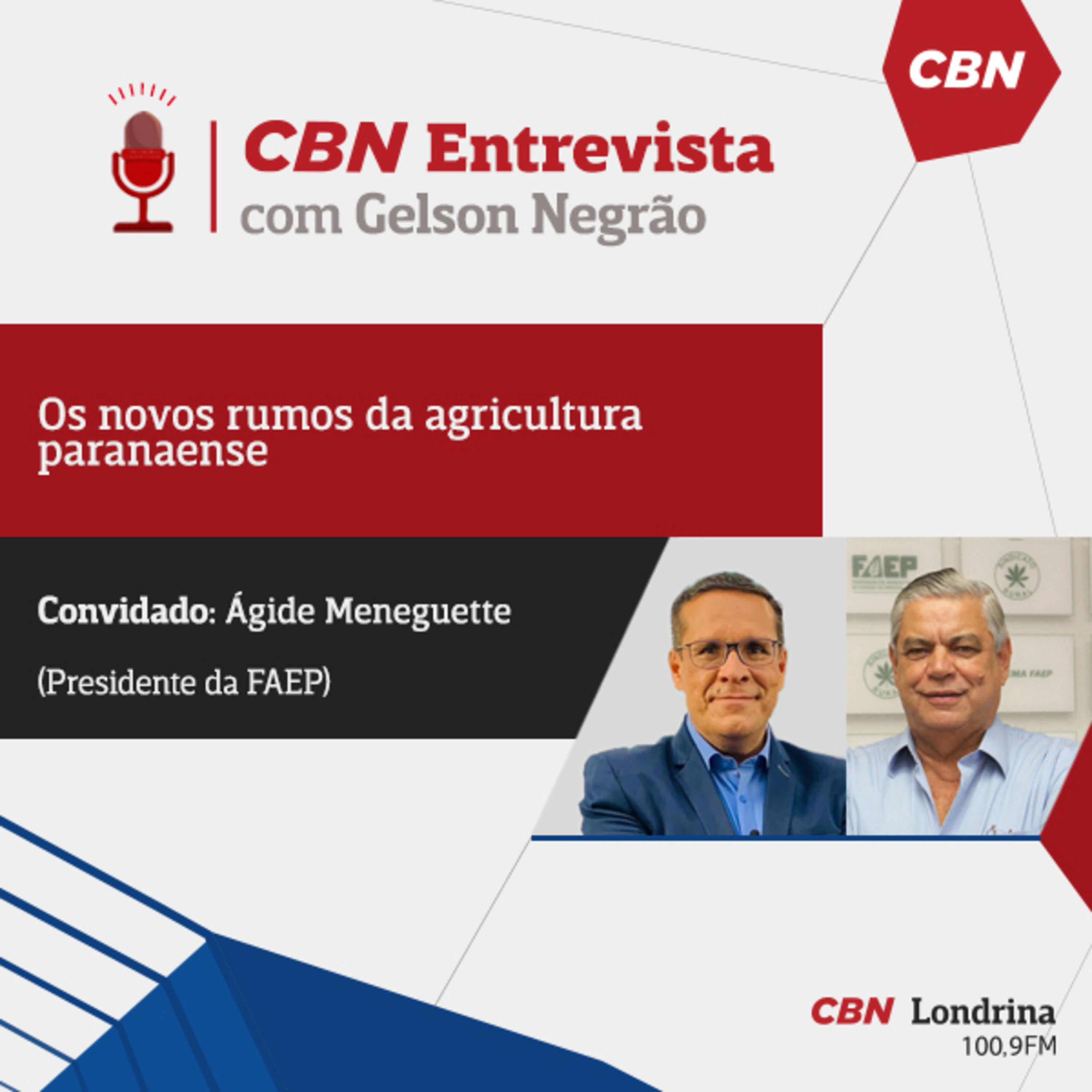 CBN Entrevista | com Gelson Negrão