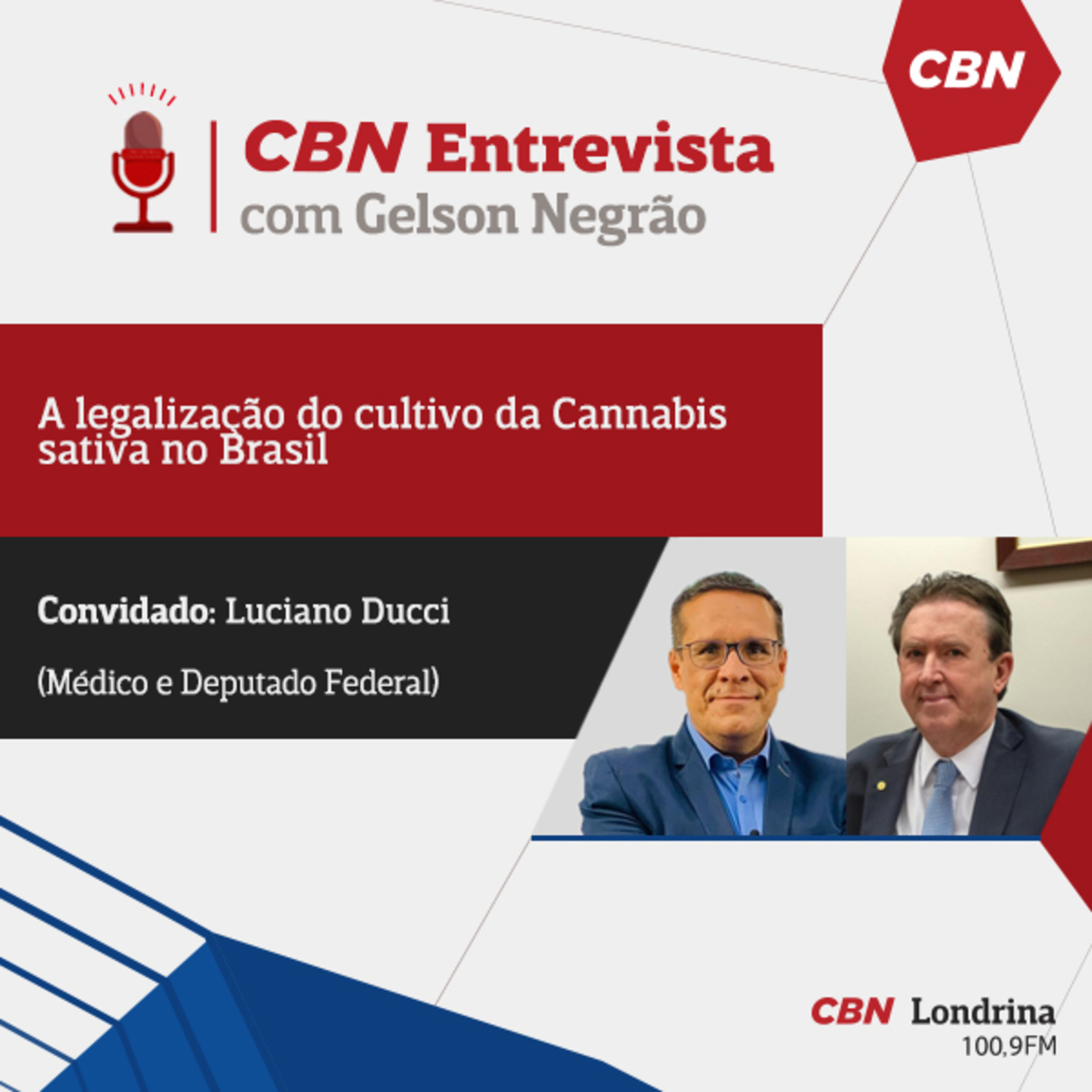 CBN Entrevista | com Gelson Negrão