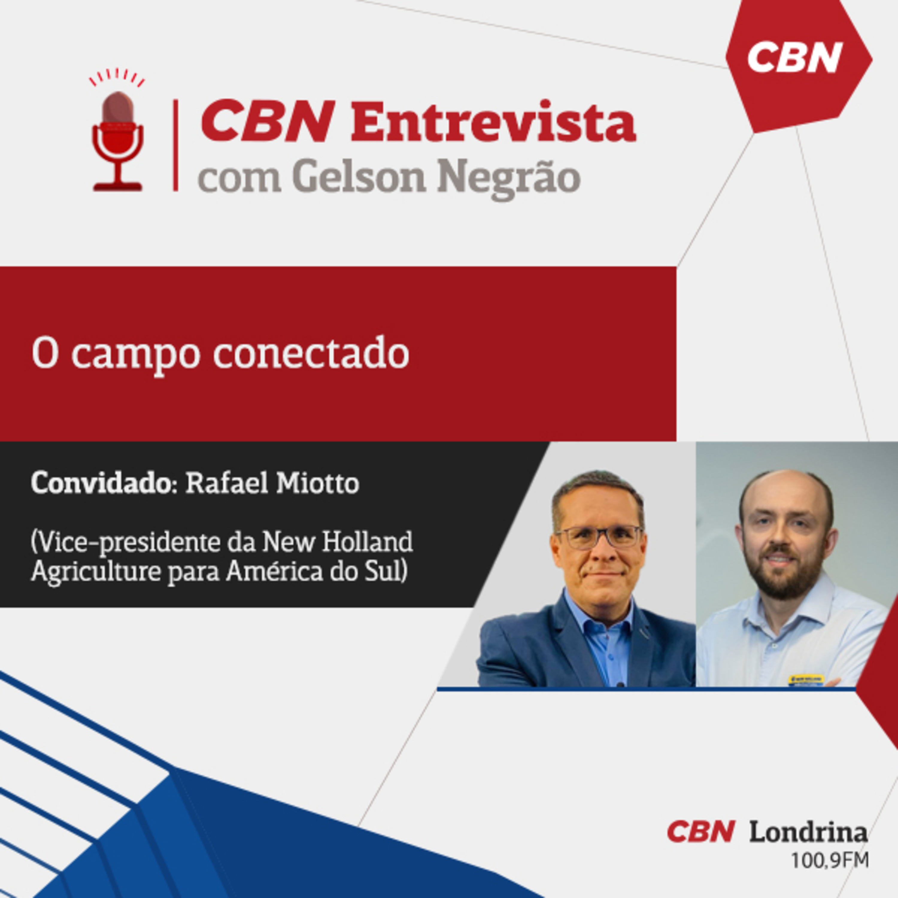 CBN Entrevista | com Gelson Negrão