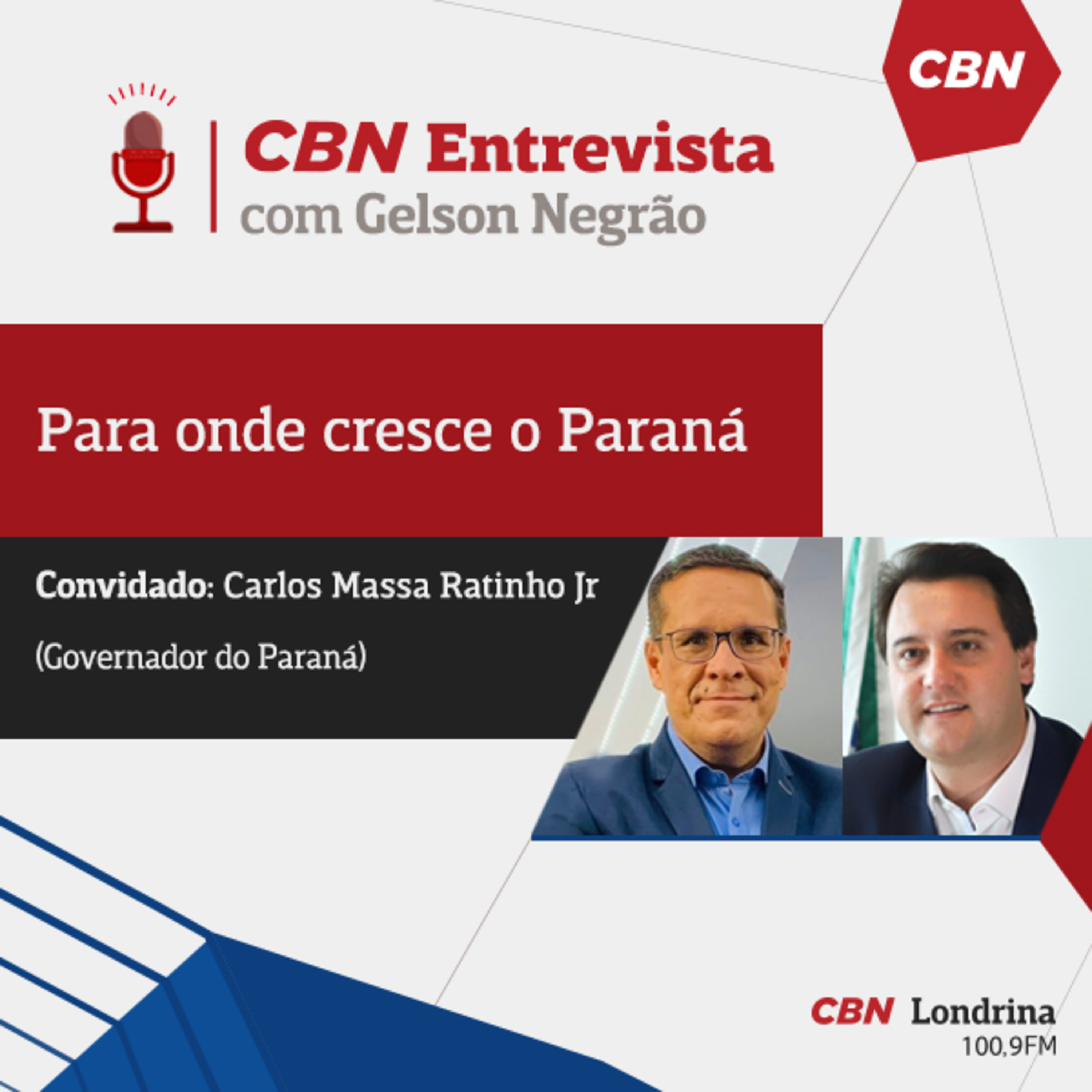 CBN Entrevista | com Gelson Negrão