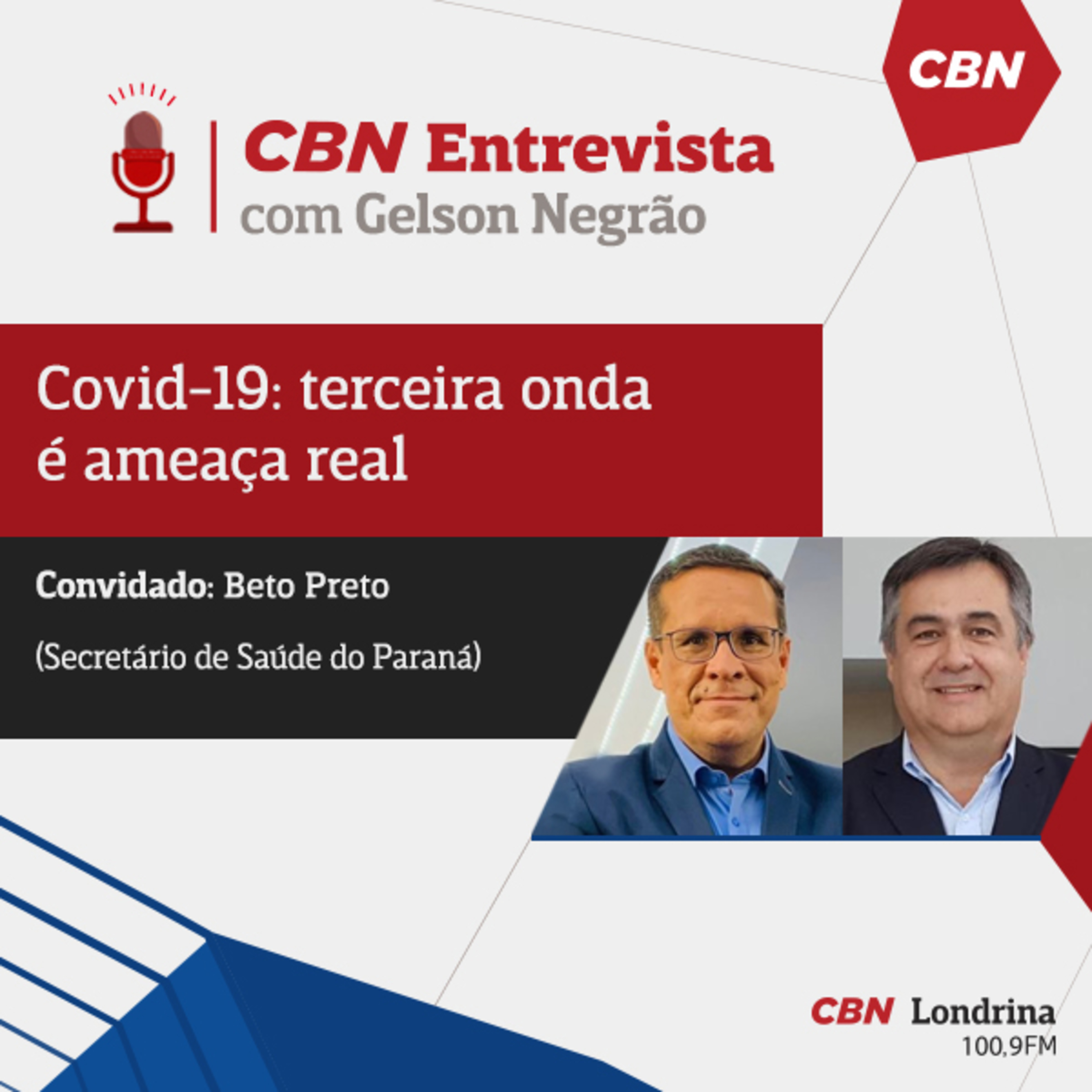 CBN Entrevista | com Gelson Negrão