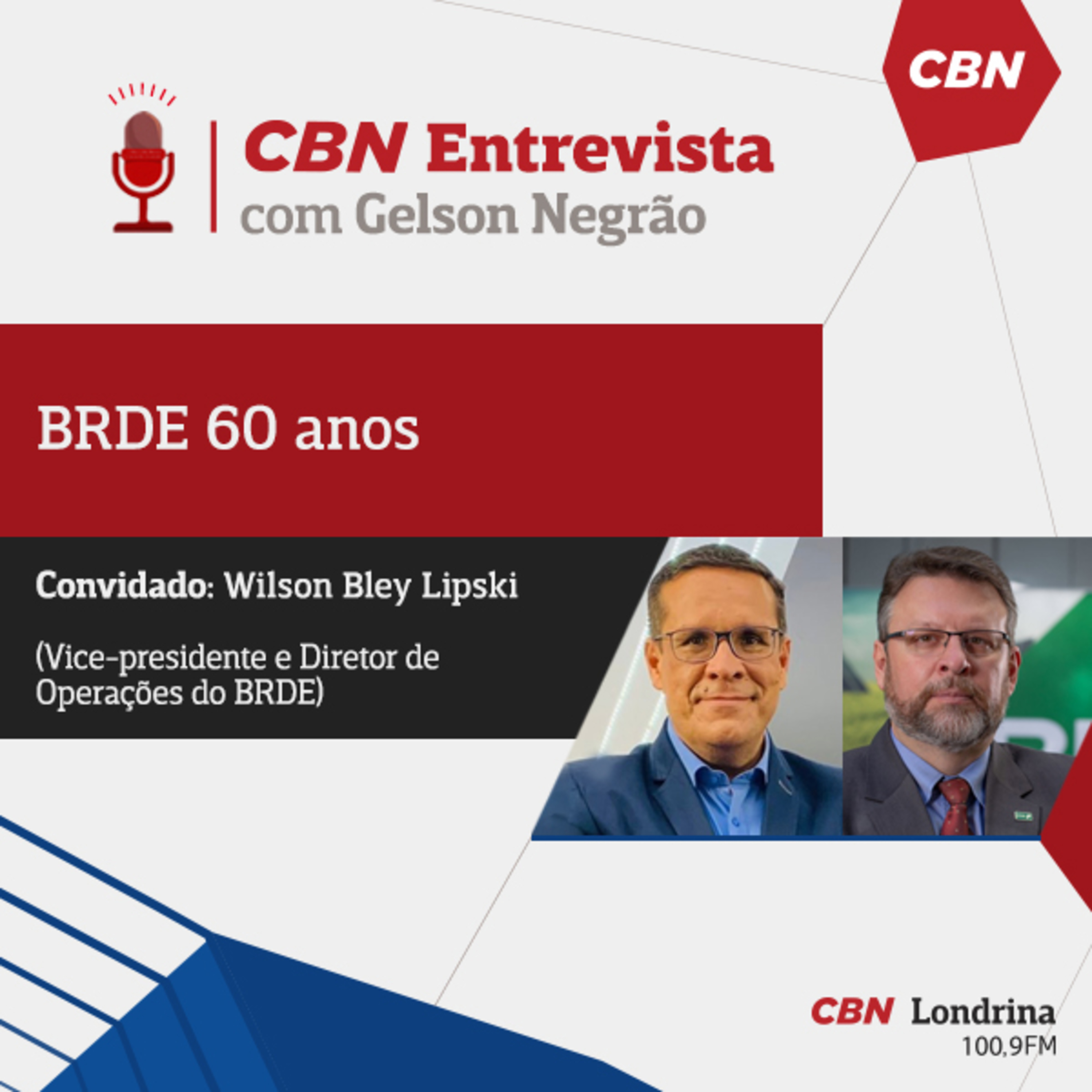 CBN Entrevista | com Gelson Negrão