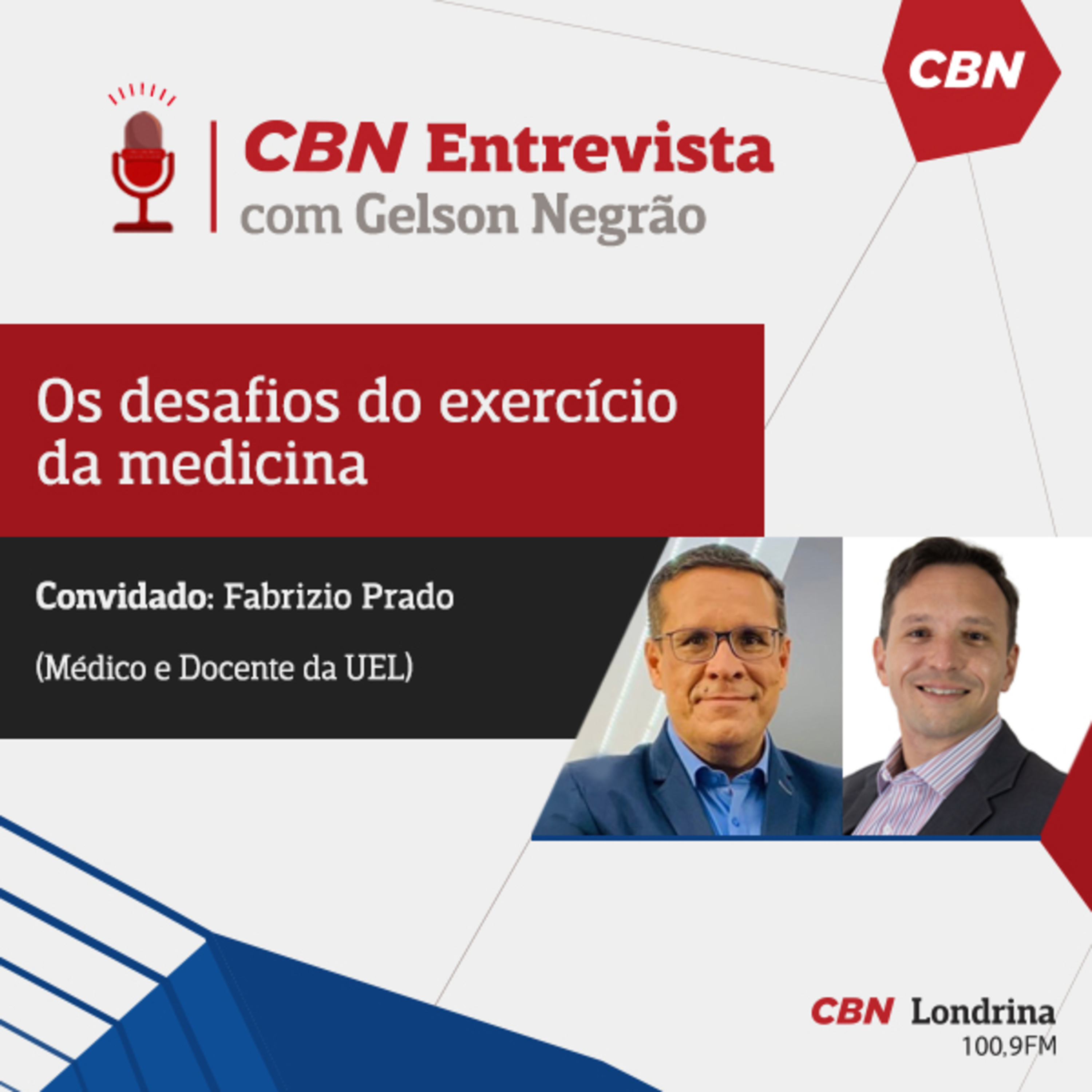 CBN Entrevista | com Gelson Negrão