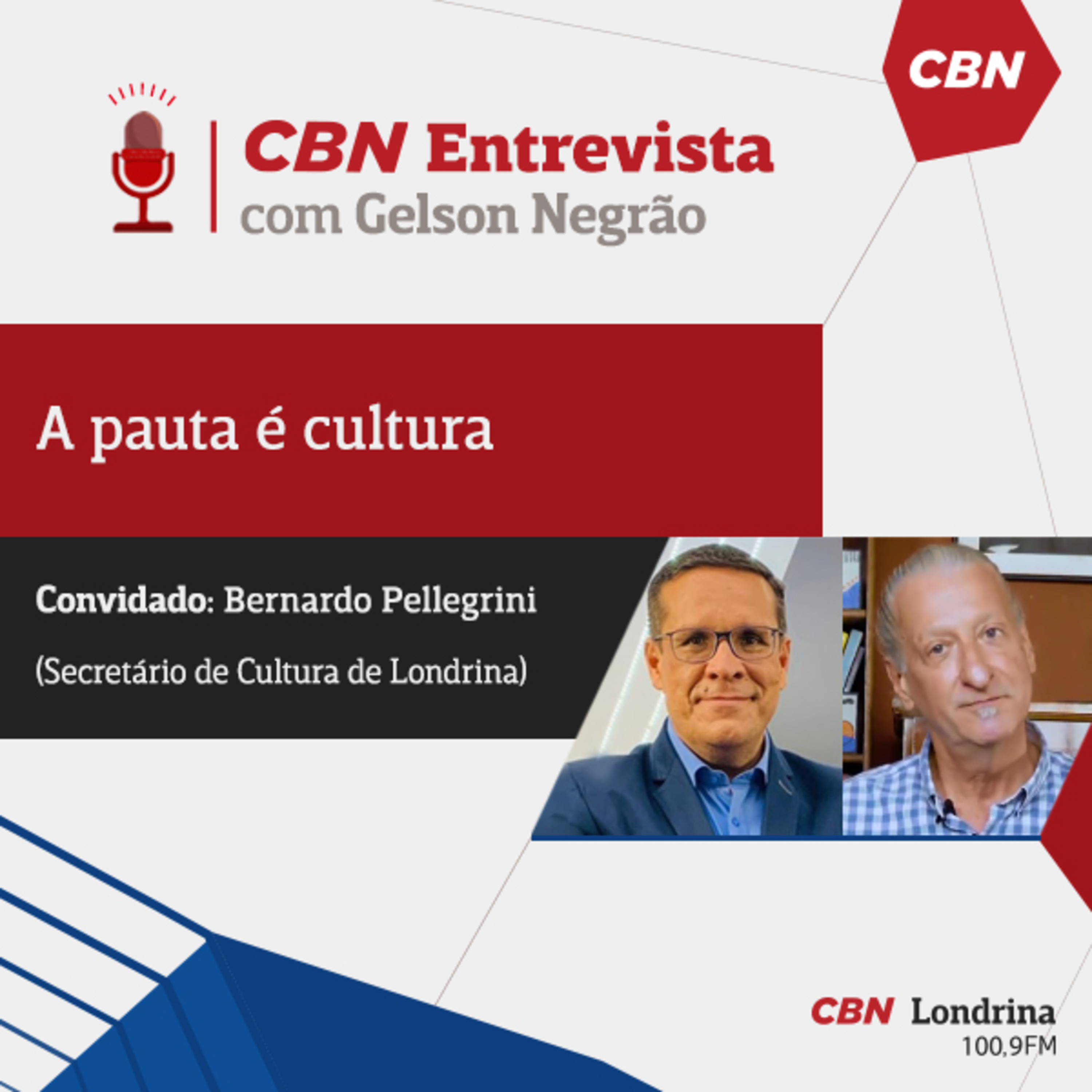 CBN Entrevista | com Gelson Negrão
