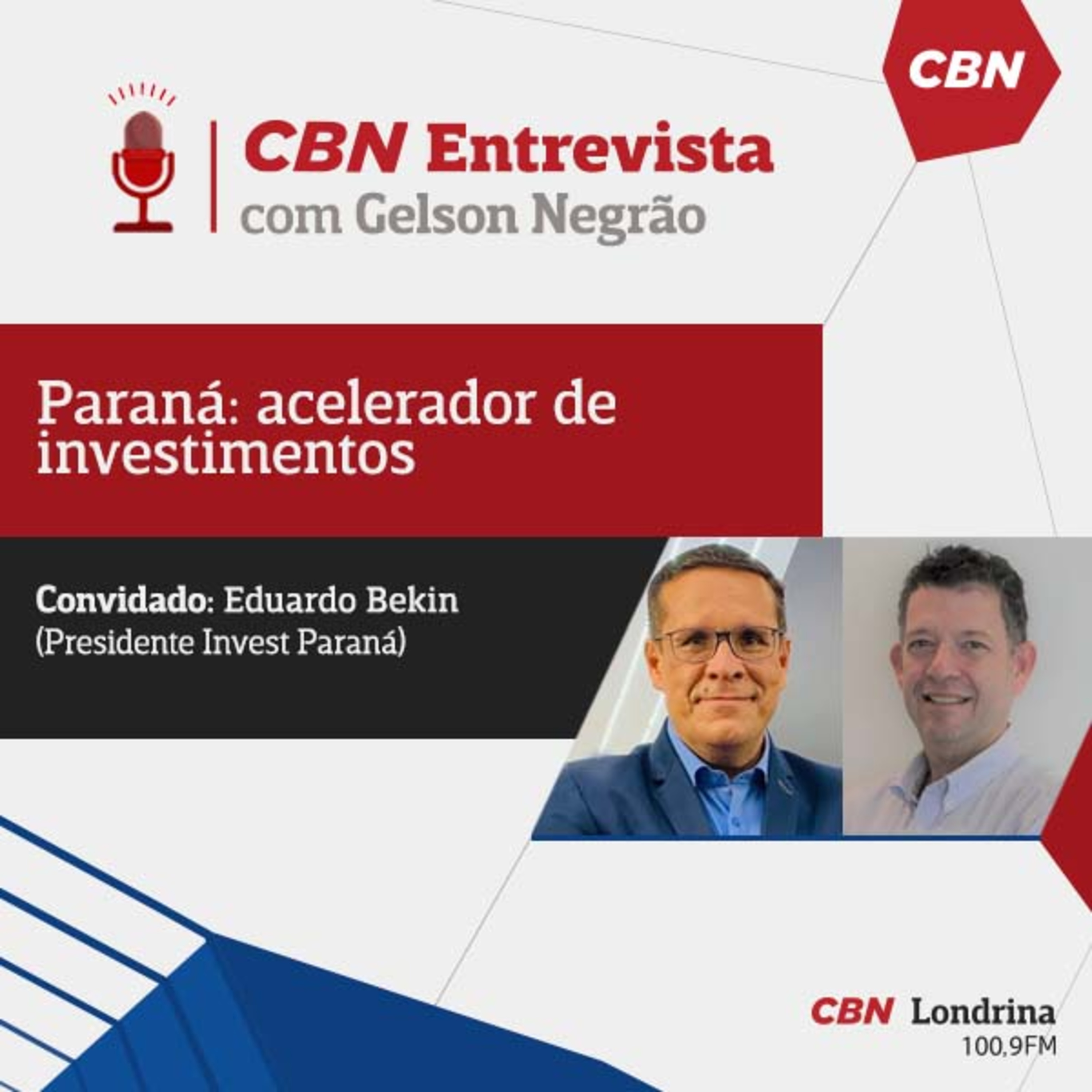 CBN Entrevista | com Gelson Negrão