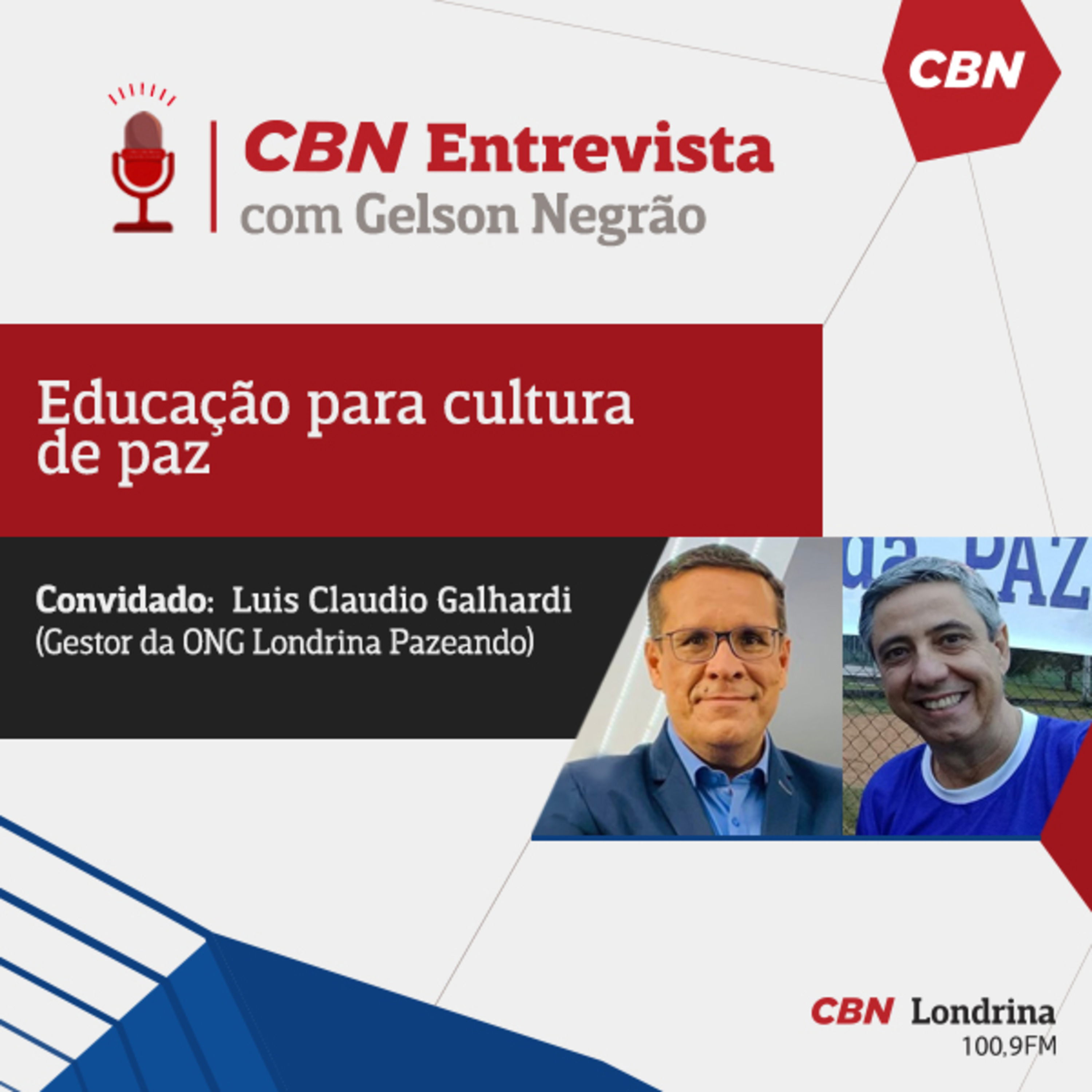 CBN Entrevista | com Gelson Negrão