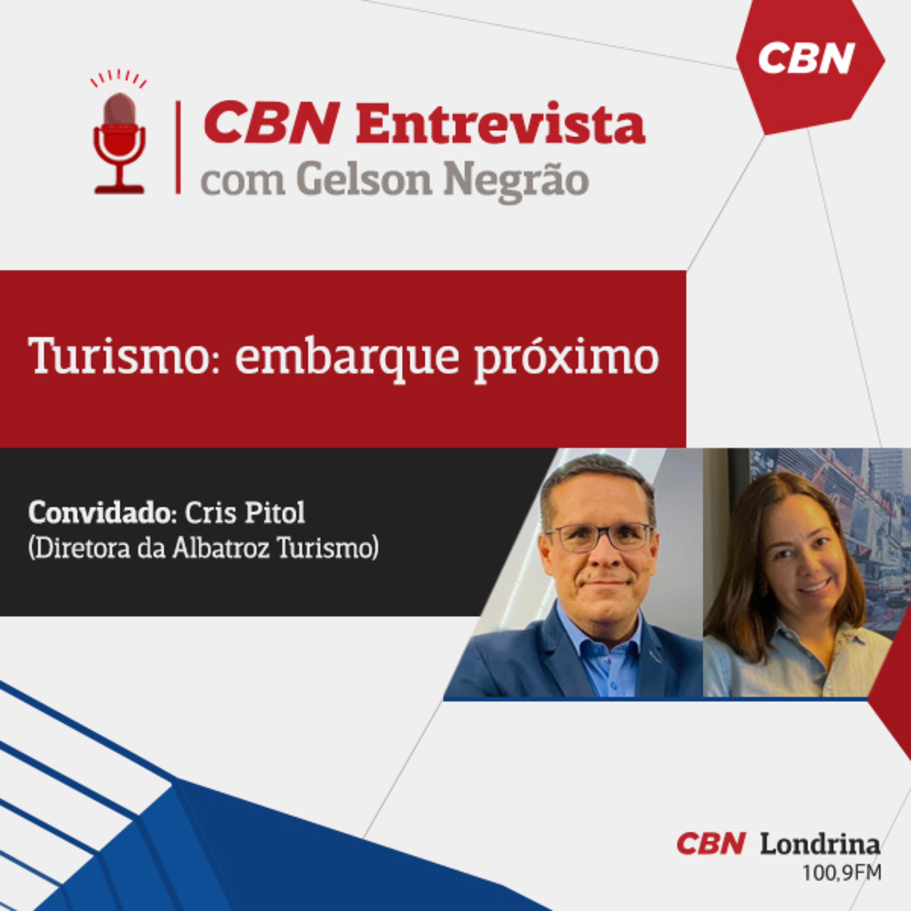 CBN Entrevista | com Gelson Negrão