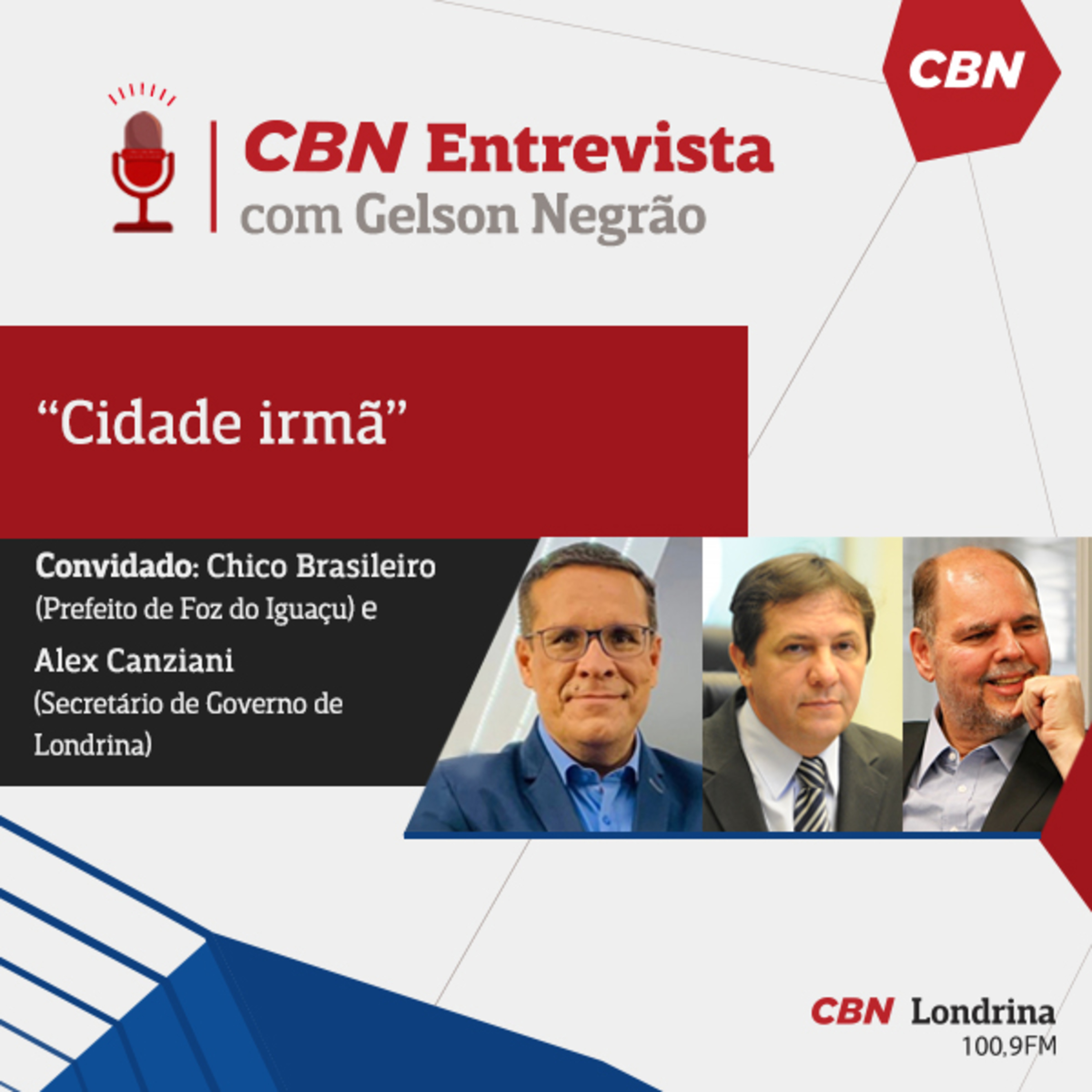 CBN Entrevista | com Gelson Negrão