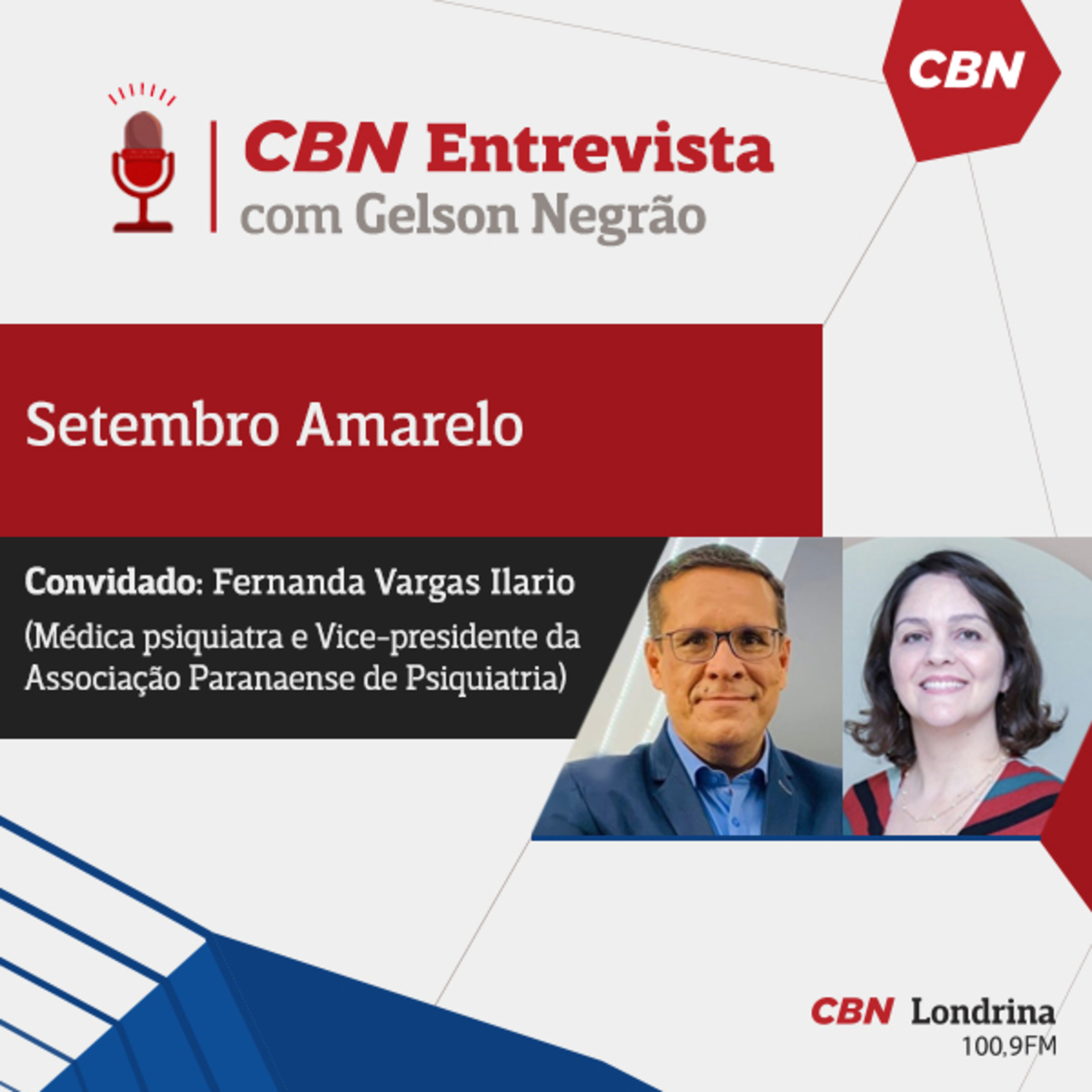 CBN Entrevista | com Gelson Negrão