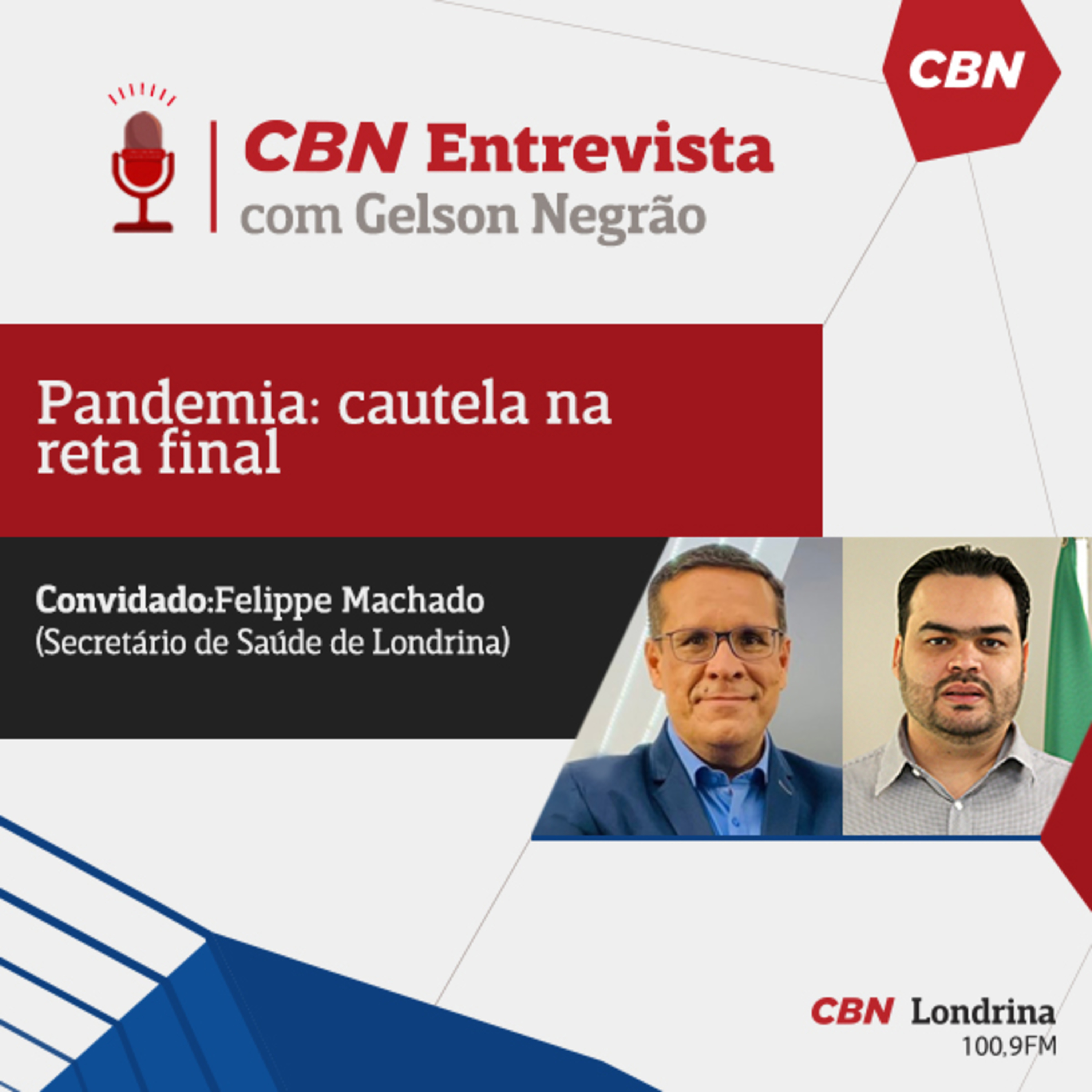 CBN Entrevista | com Gelson Negrão