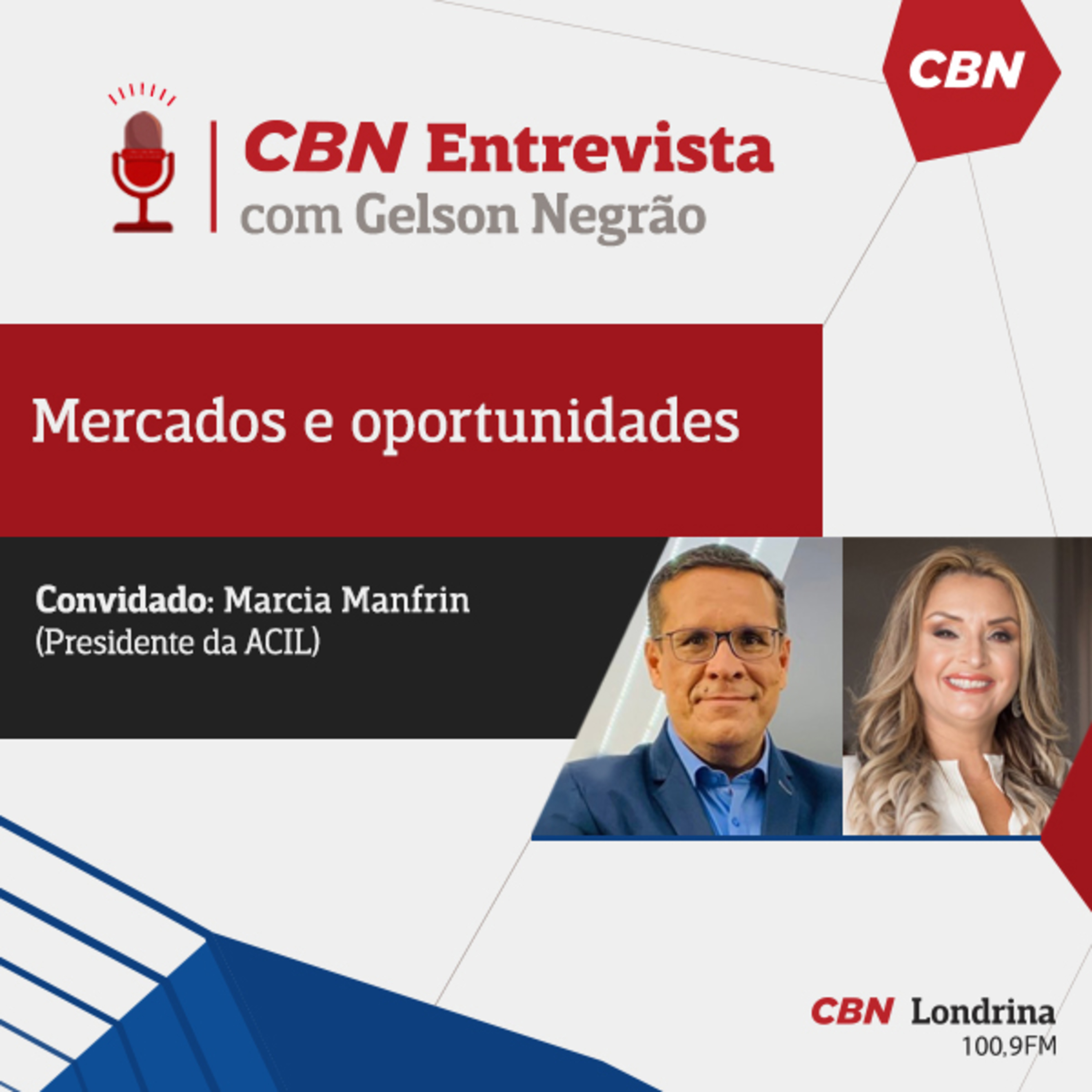 CBN Entrevista | com Gelson Negrão