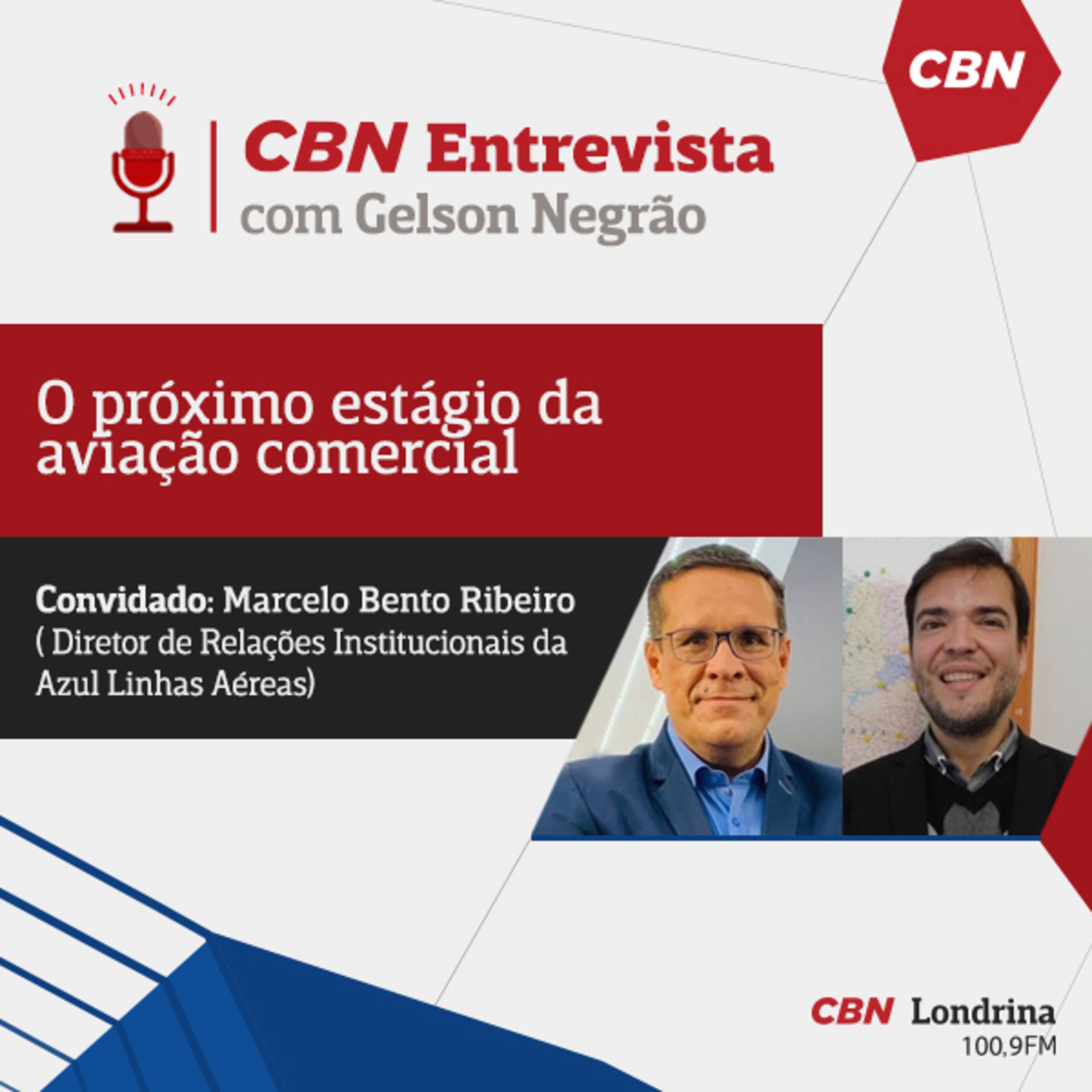 CBN Entrevista | com Gelson Negrão