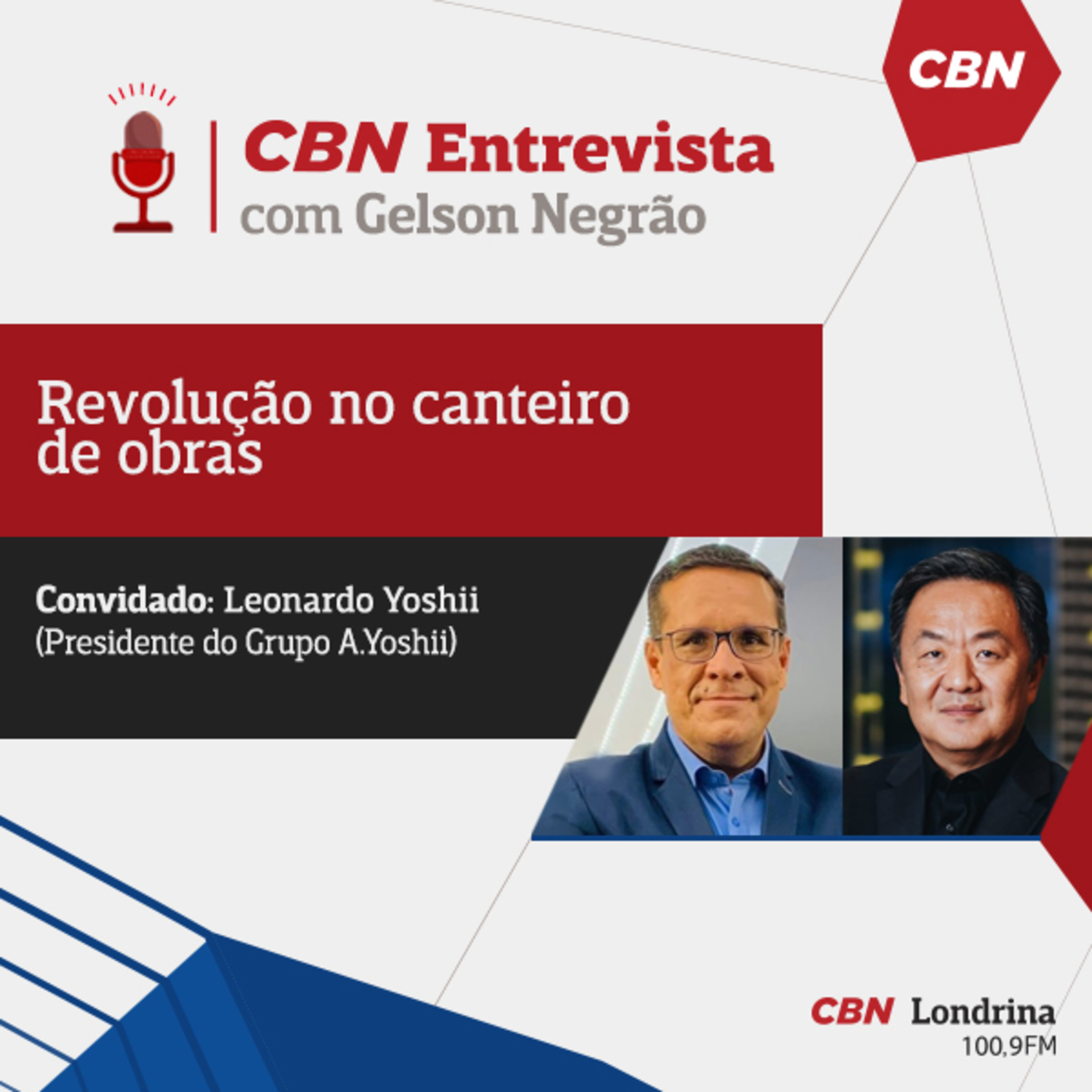 CBN Entrevista | com Gelson Negrão