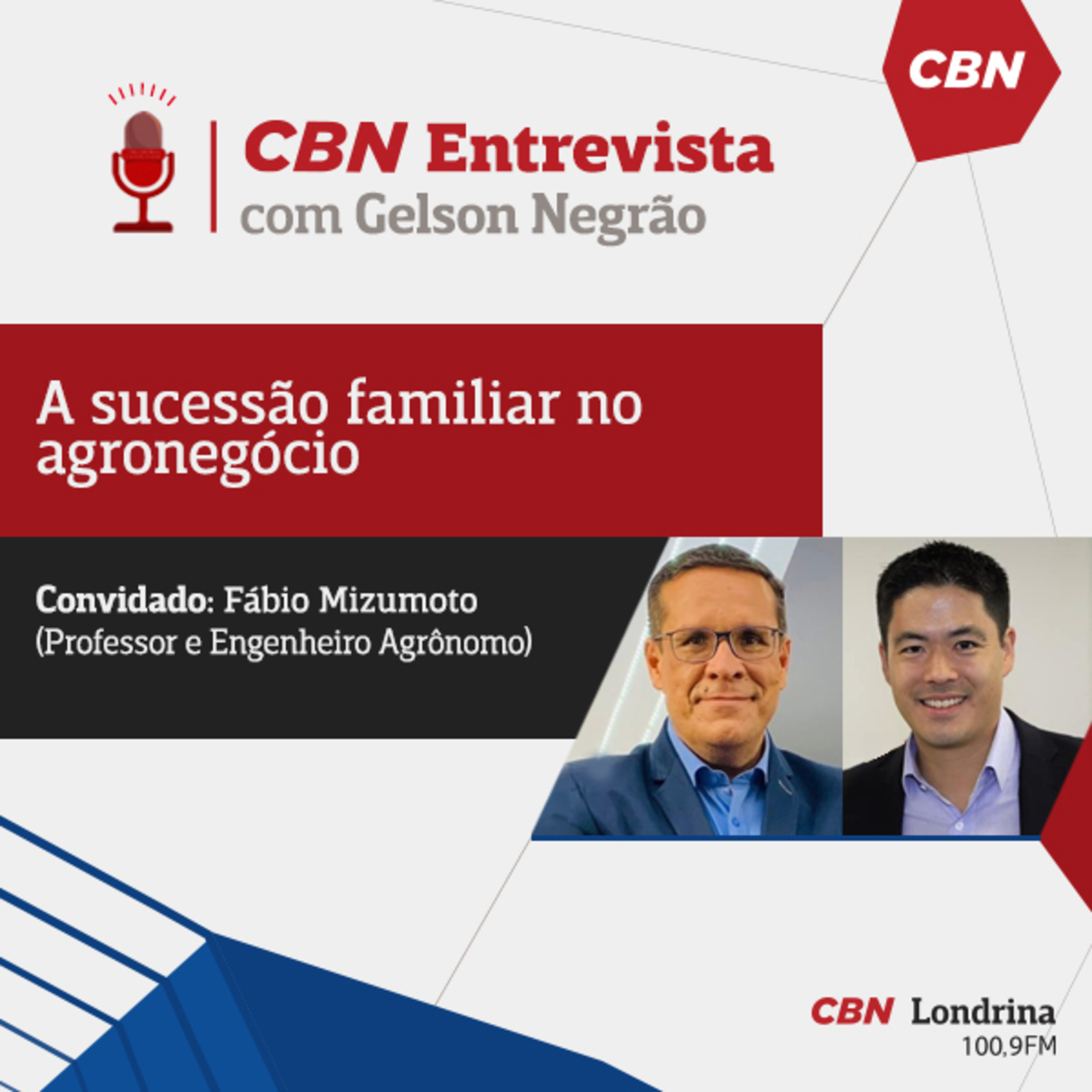 CBN Entrevista | com Gelson Negrão