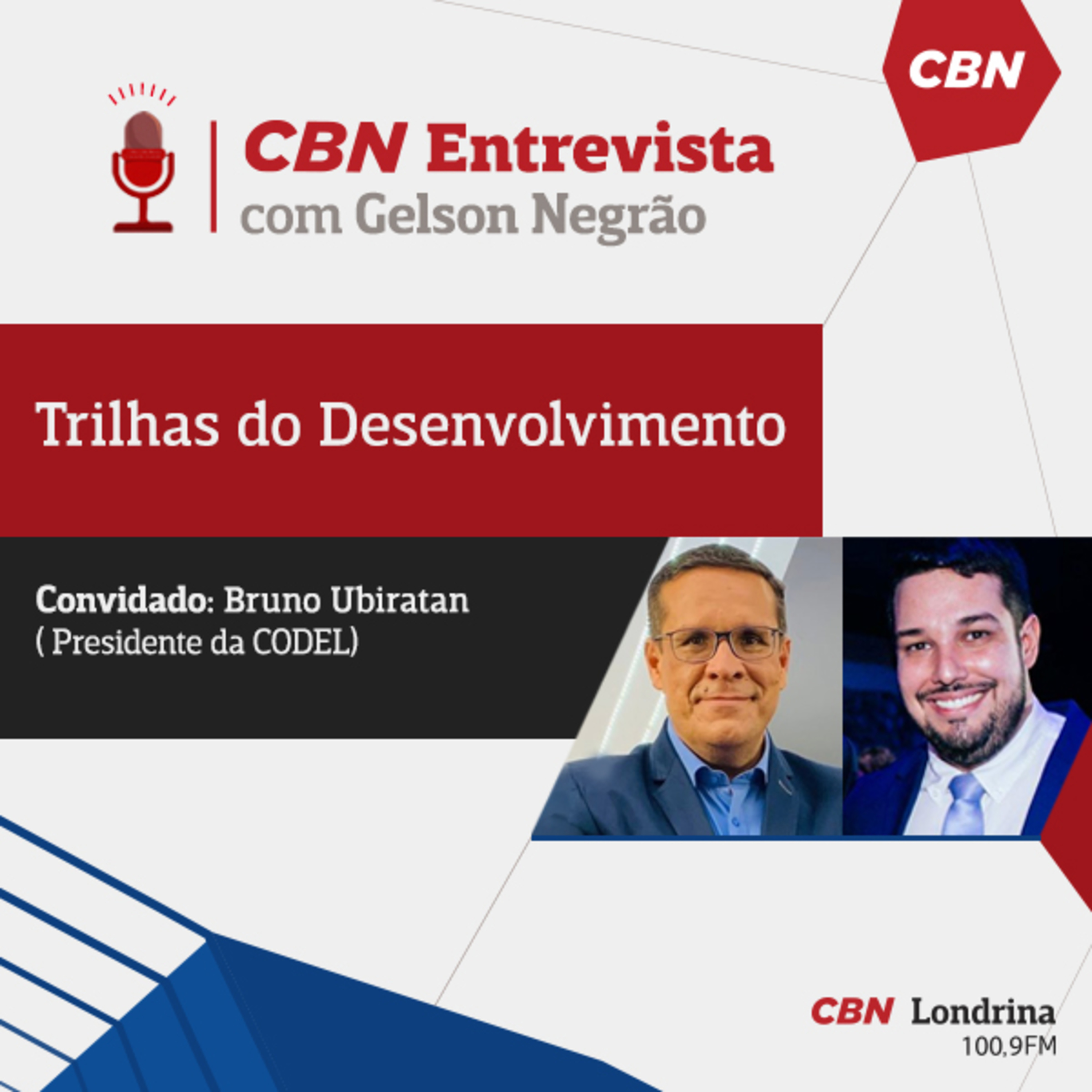 CBN Entrevista | com Gelson Negrão