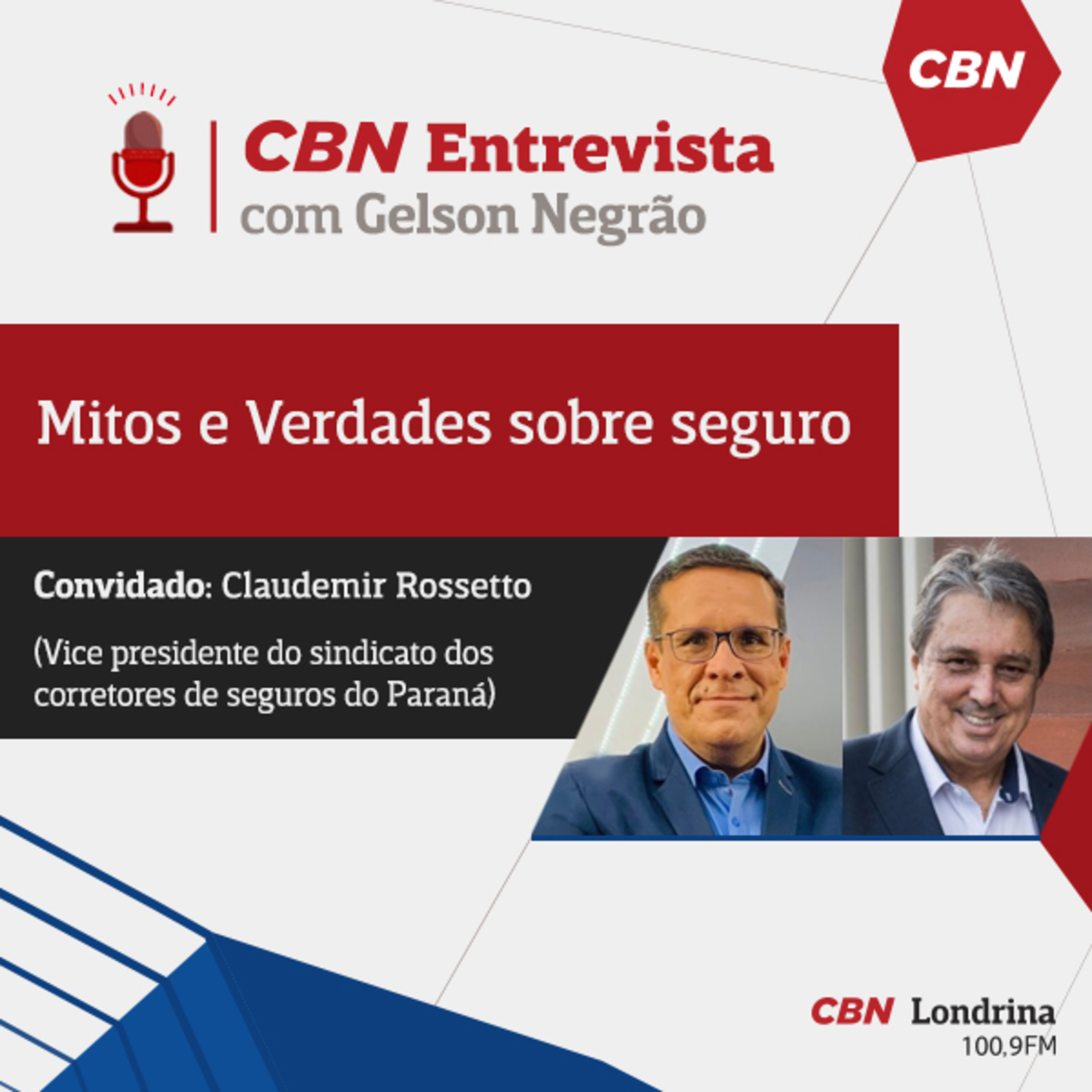 CBN Entrevista | com Gelson Negrão