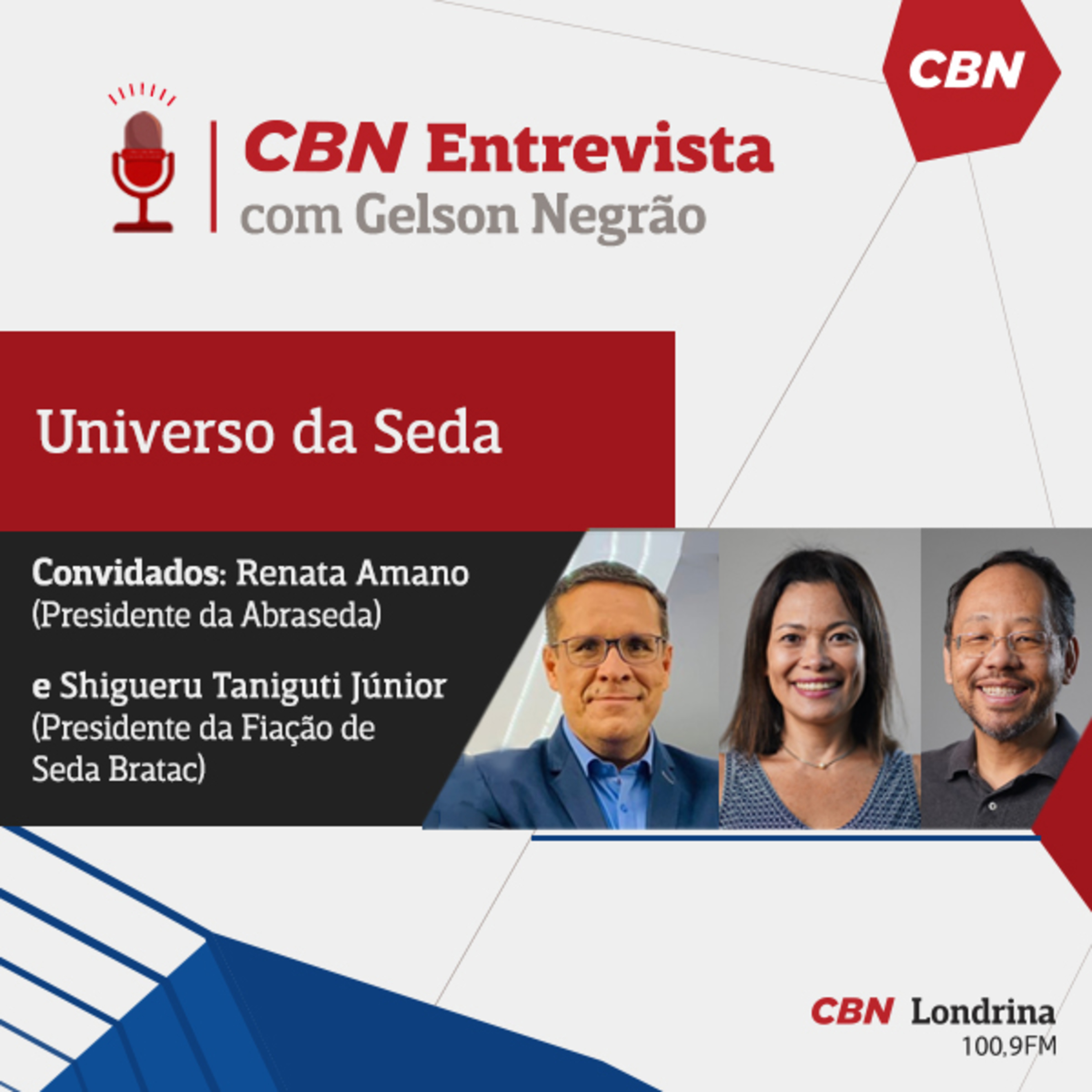 CBN Entrevista | com Gelson Negrão