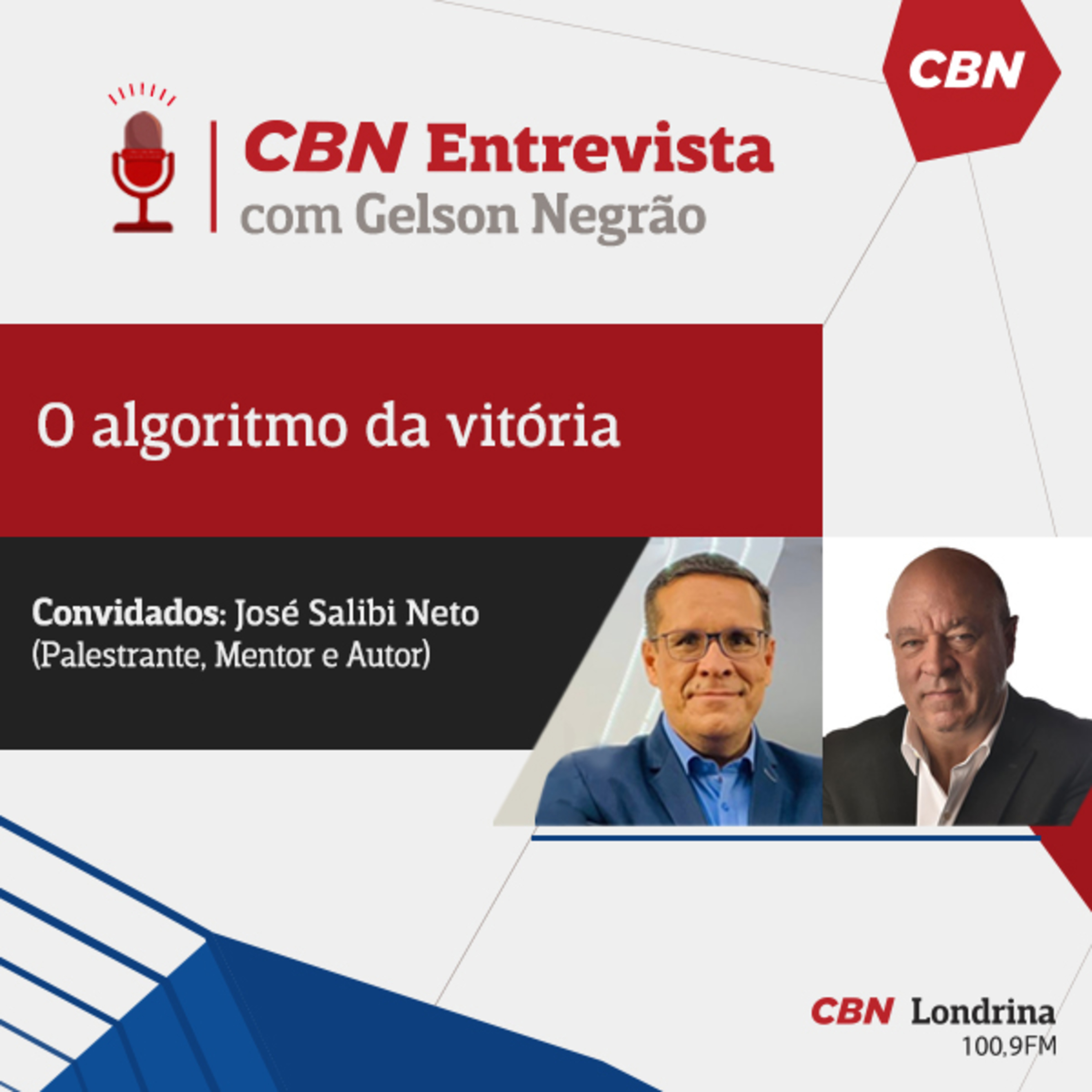 CBN Entrevista | com Gelson Negrão