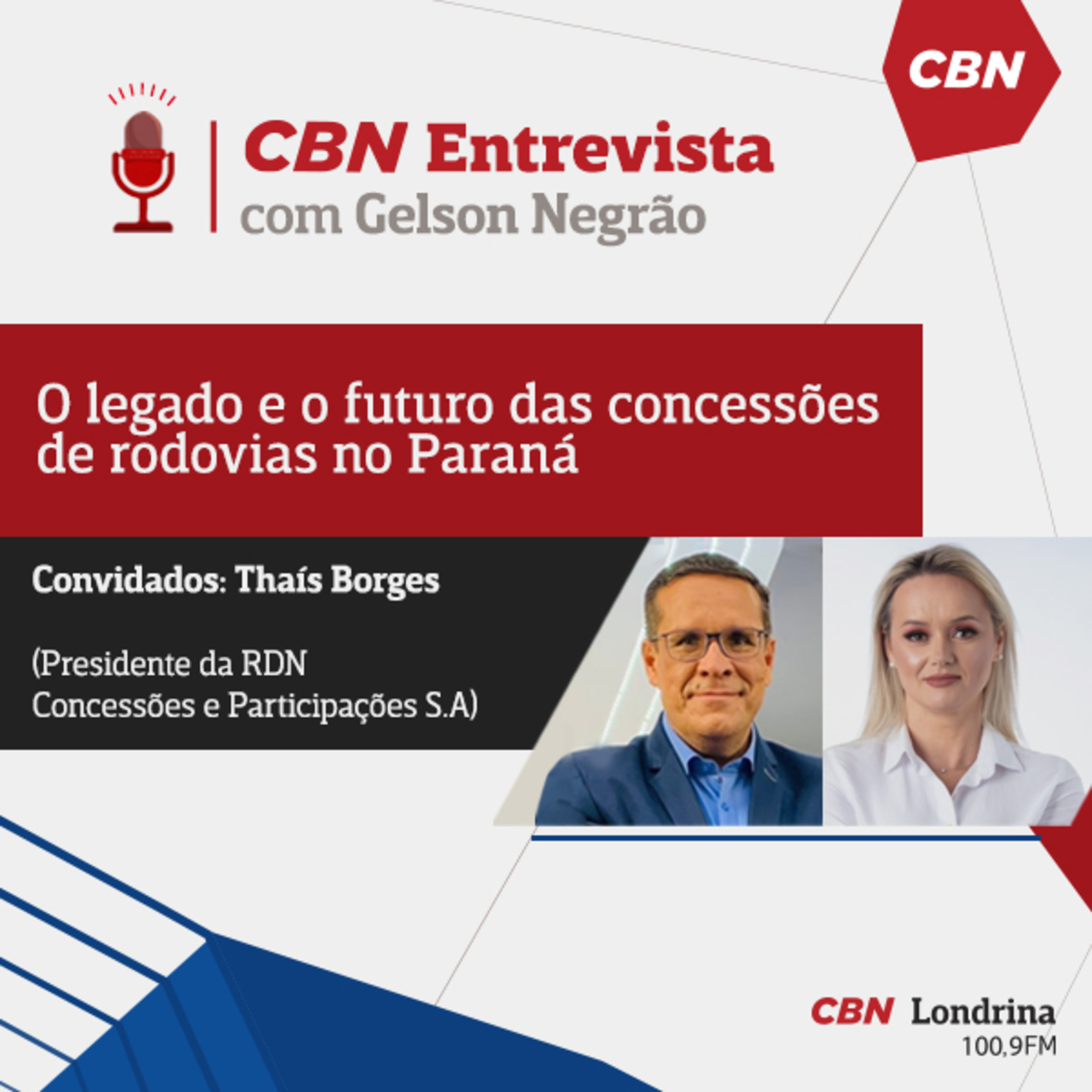 CBN Entrevista | com Gelson Negrão