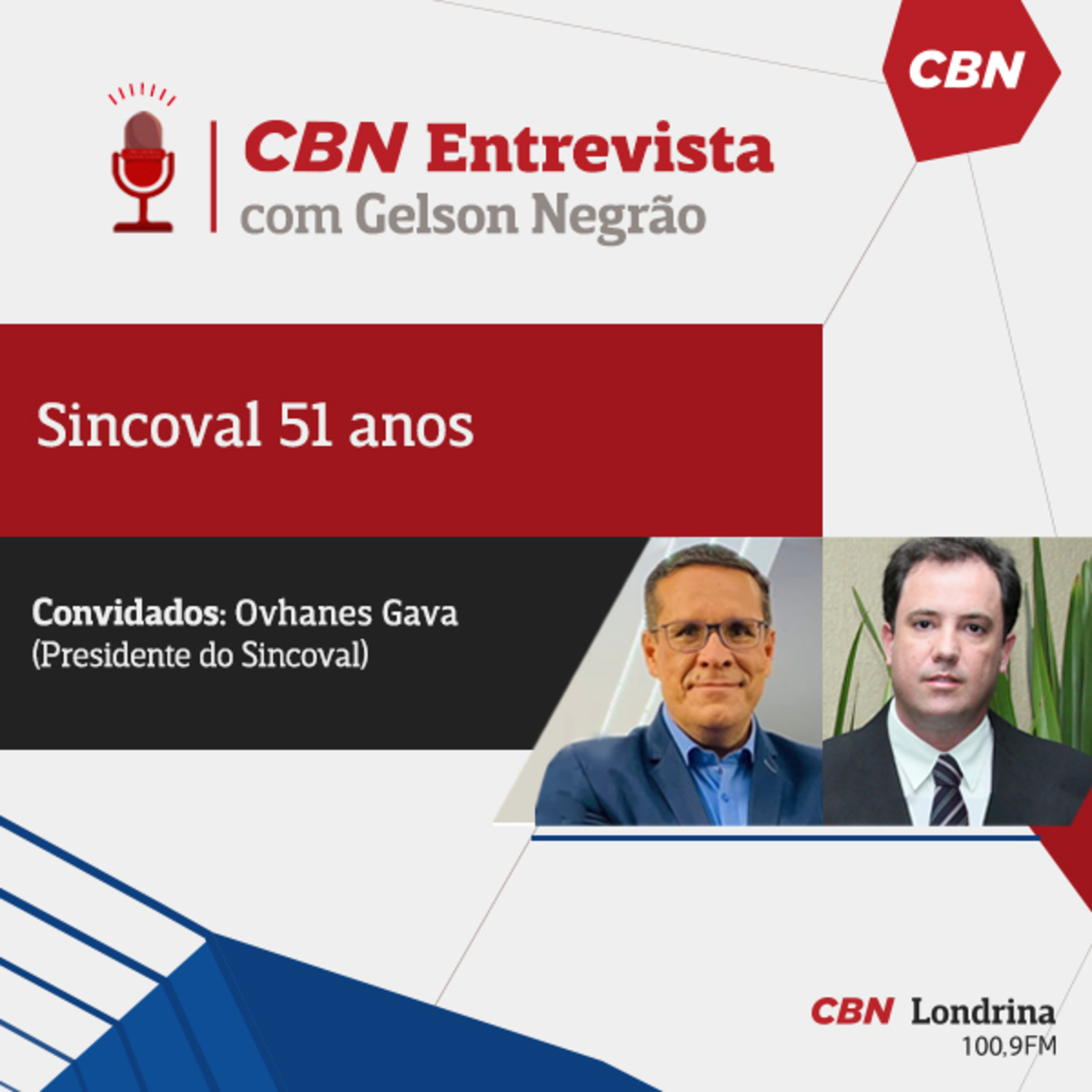 CBN Entrevista | com Gelson Negrão