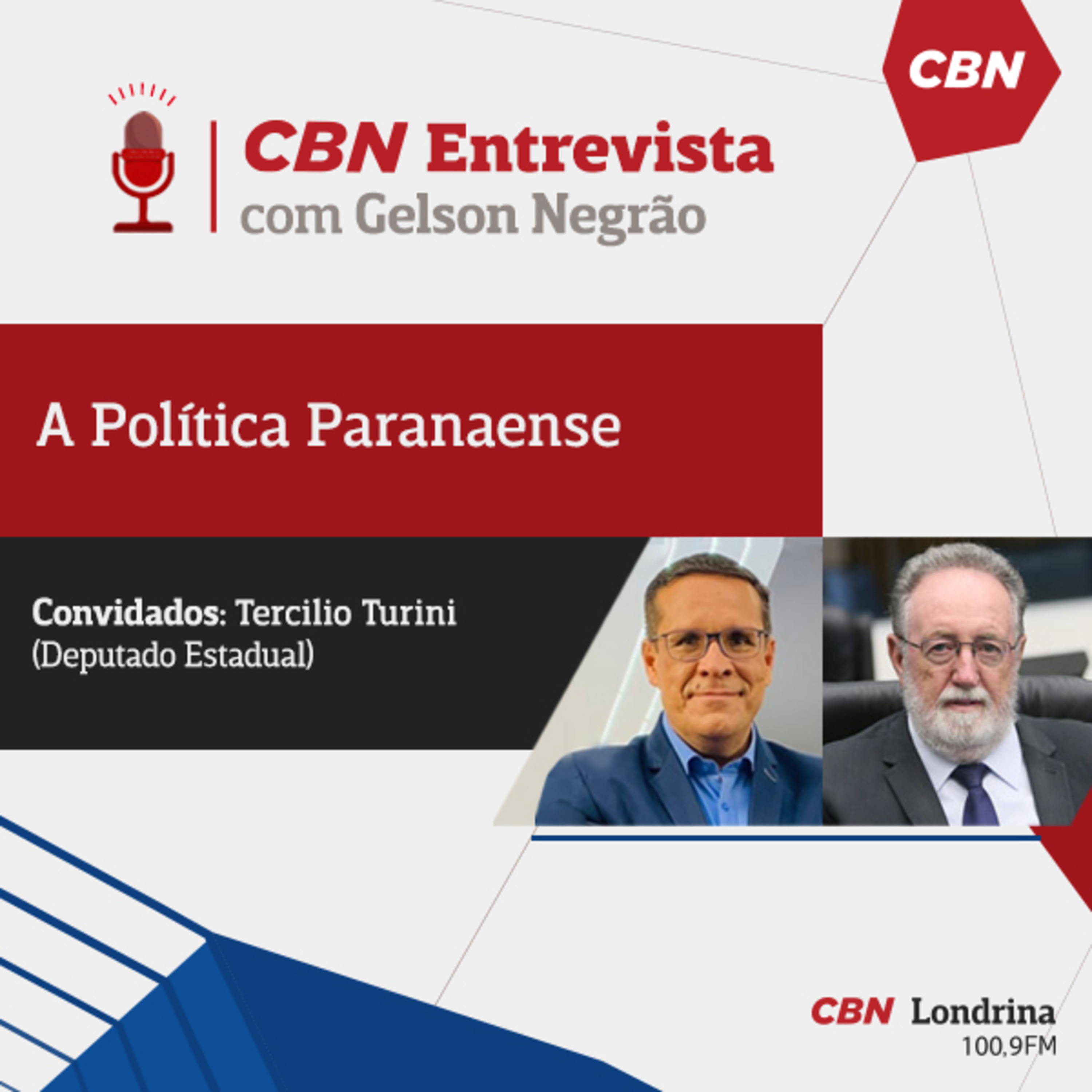 CBN Entrevista | com Gelson Negrão