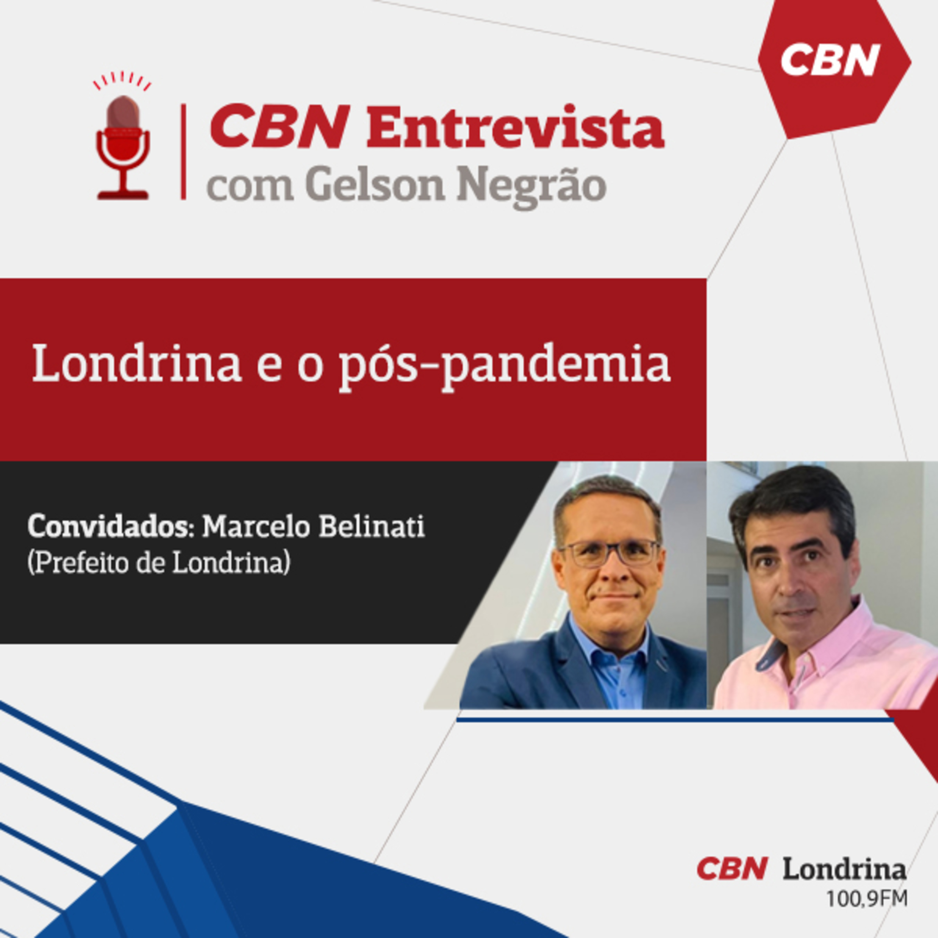CBN Entrevista | com Gelson Negrão