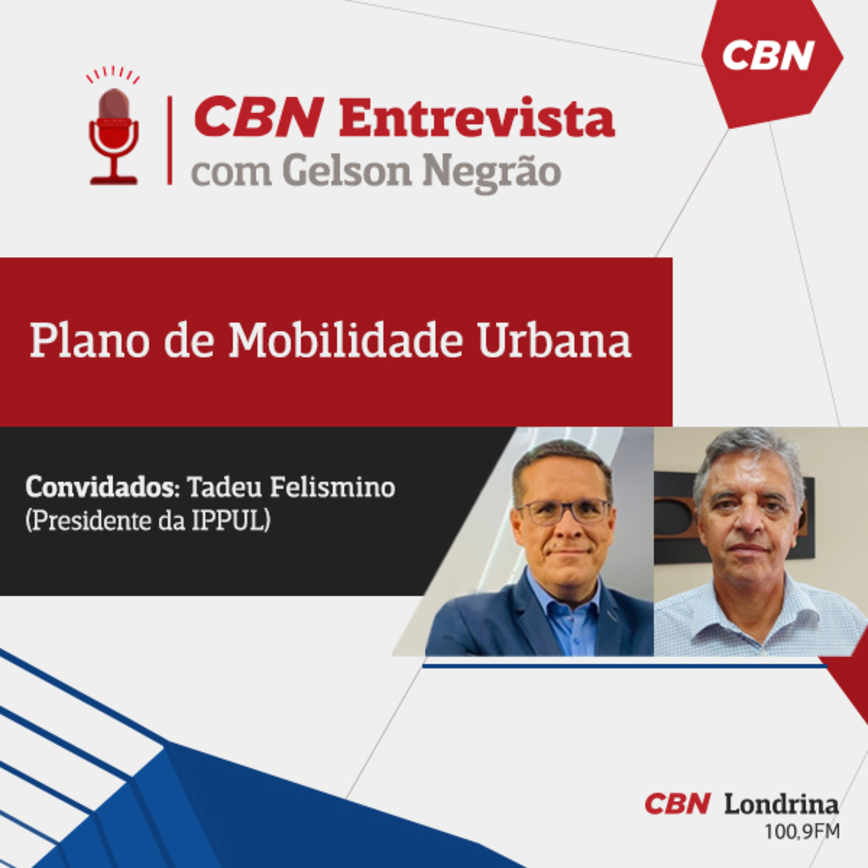 CBN Entrevista | com Gelson Negrão