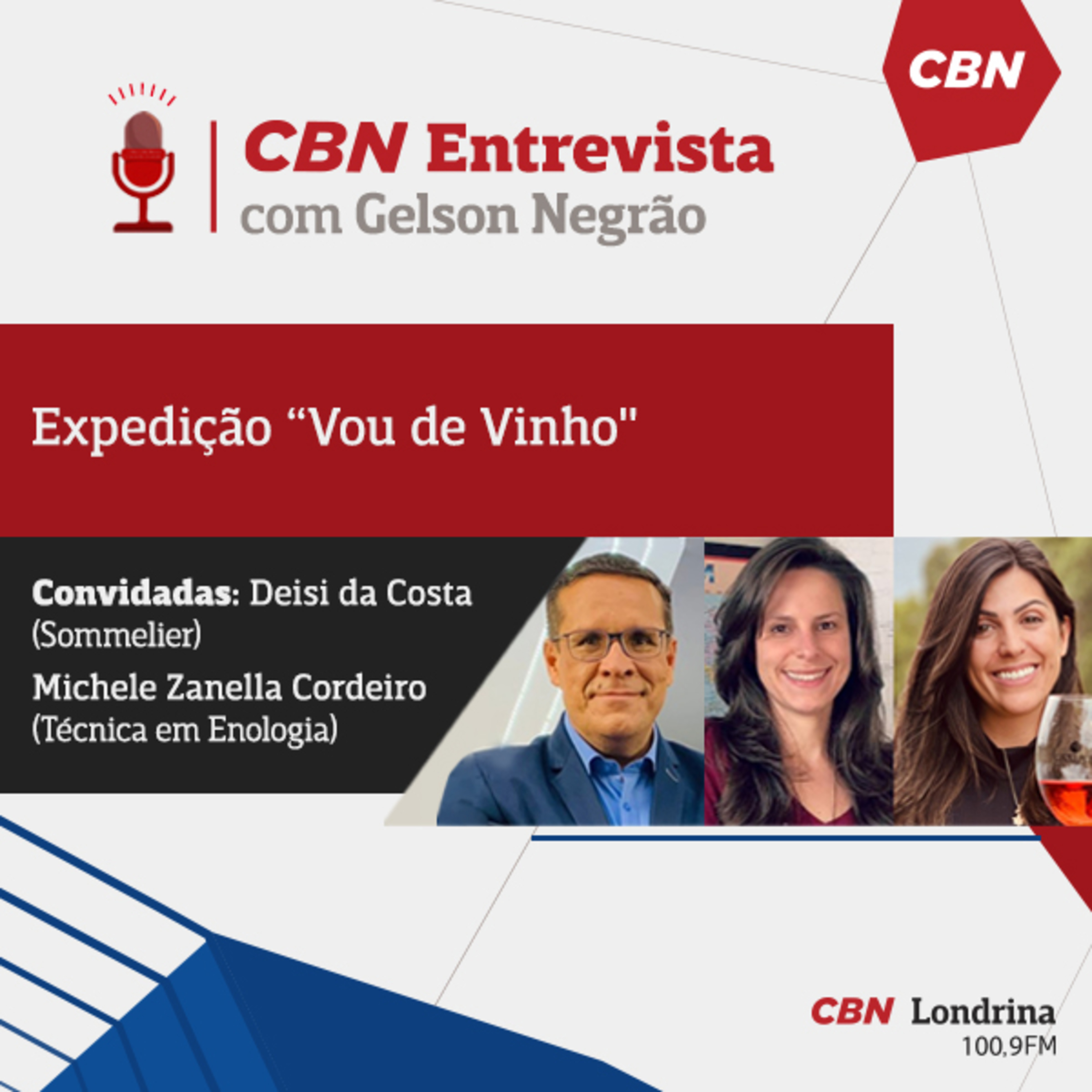 CBN Entrevista | com Gelson Negrão