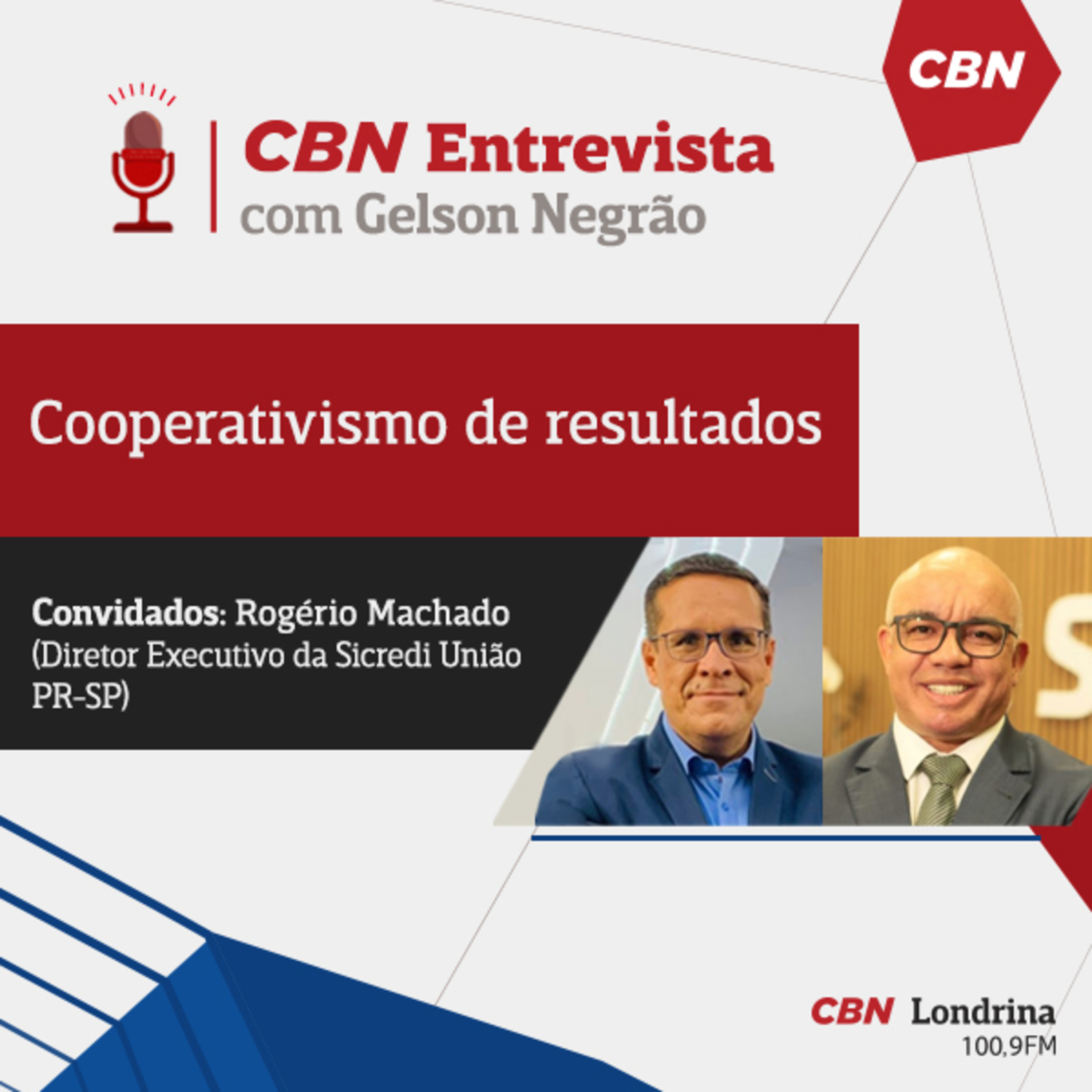 CBN Entrevista | com Gelson Negrão