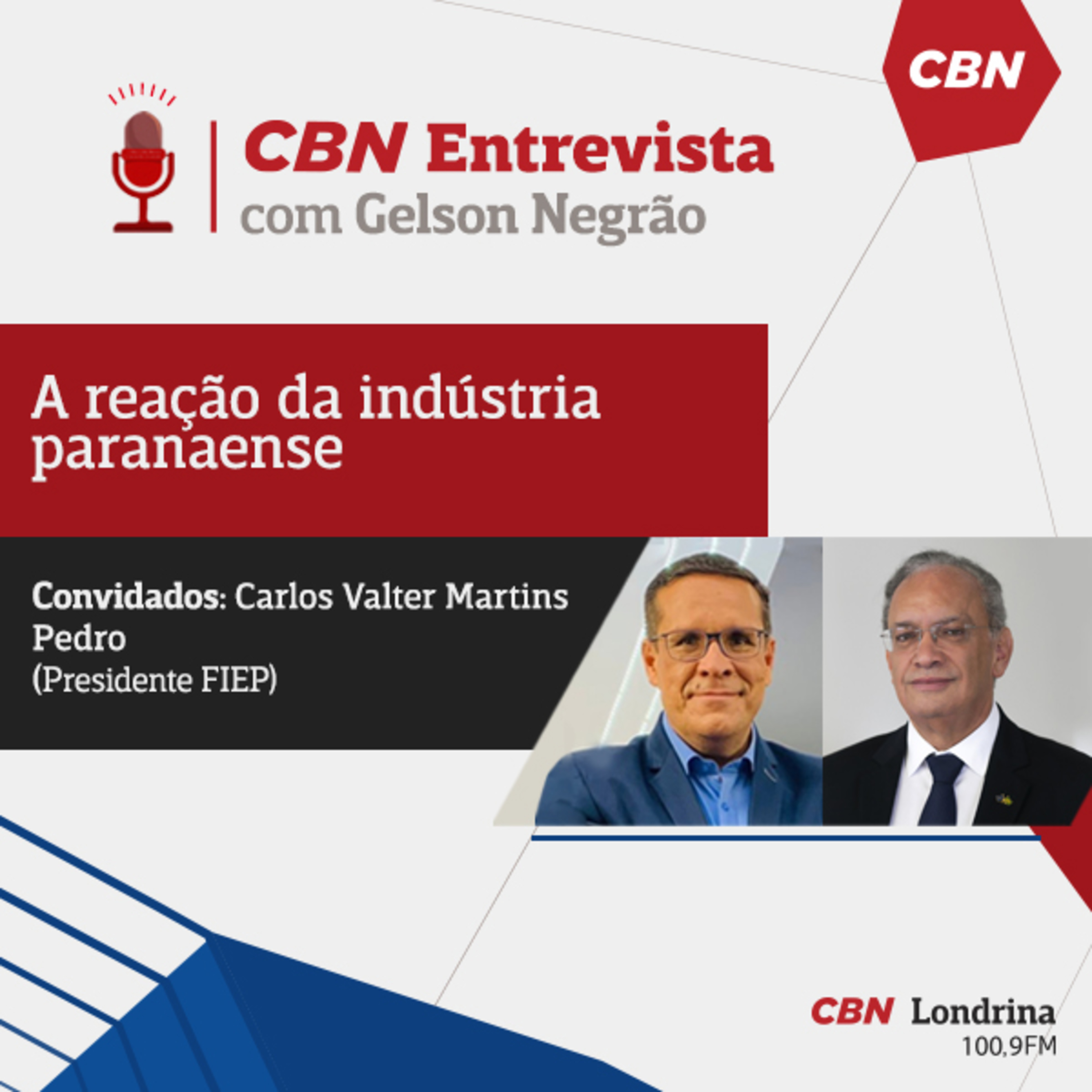 CBN Entrevista | com Gelson Negrão