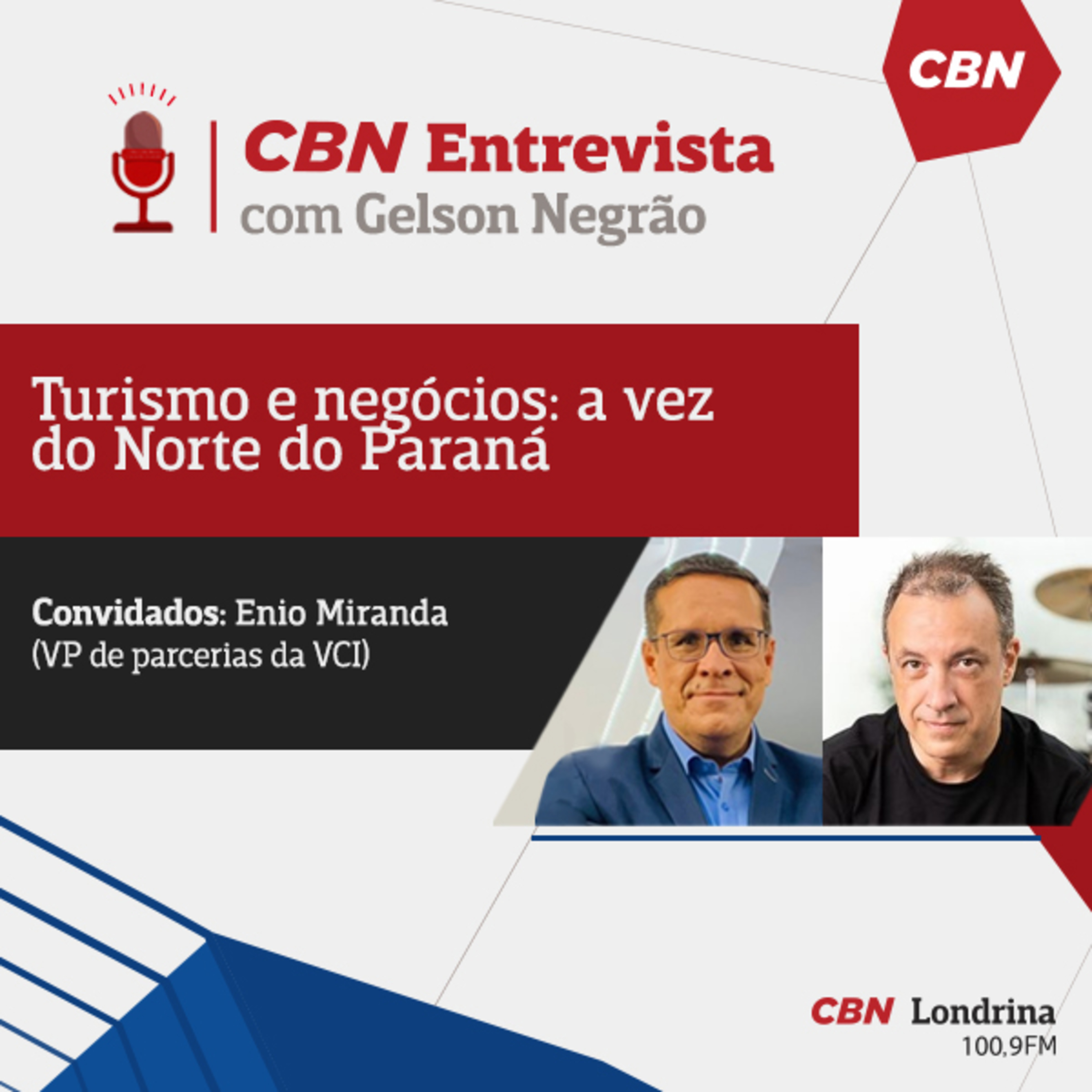 CBN Entrevista | com Gelson Negrão