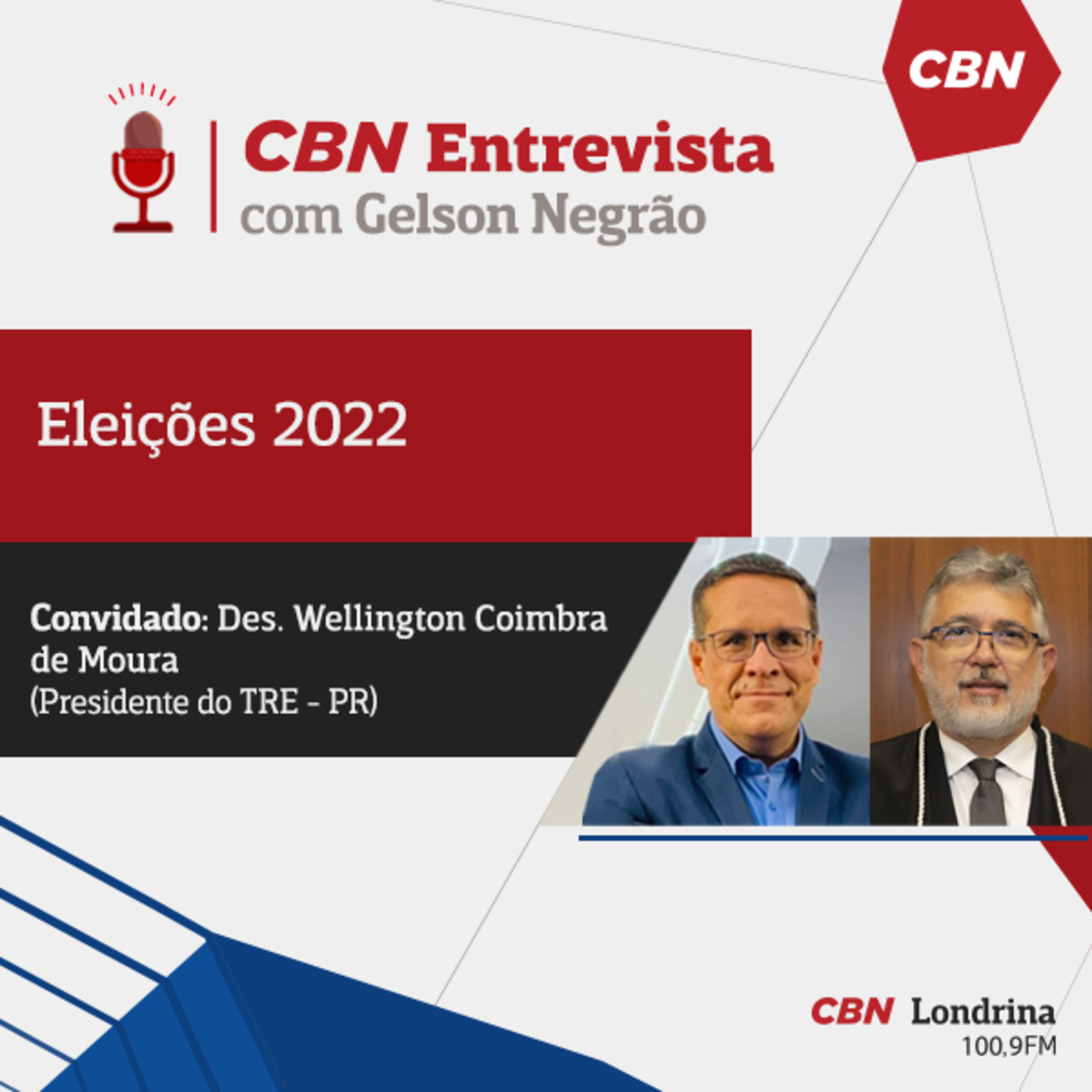 CBN Entrevista | com Gelson Negrão