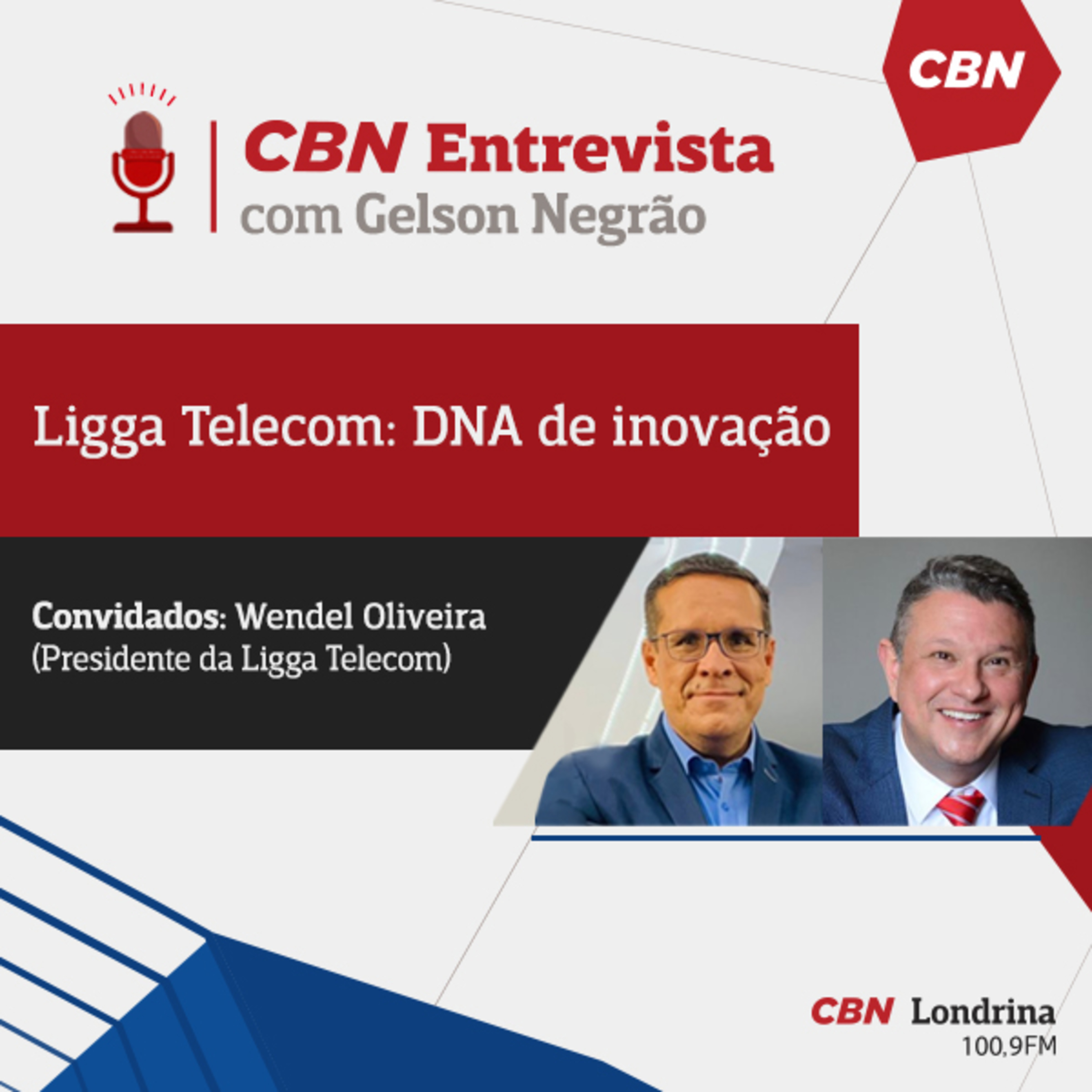 CBN Entrevista | com Gelson Negrão