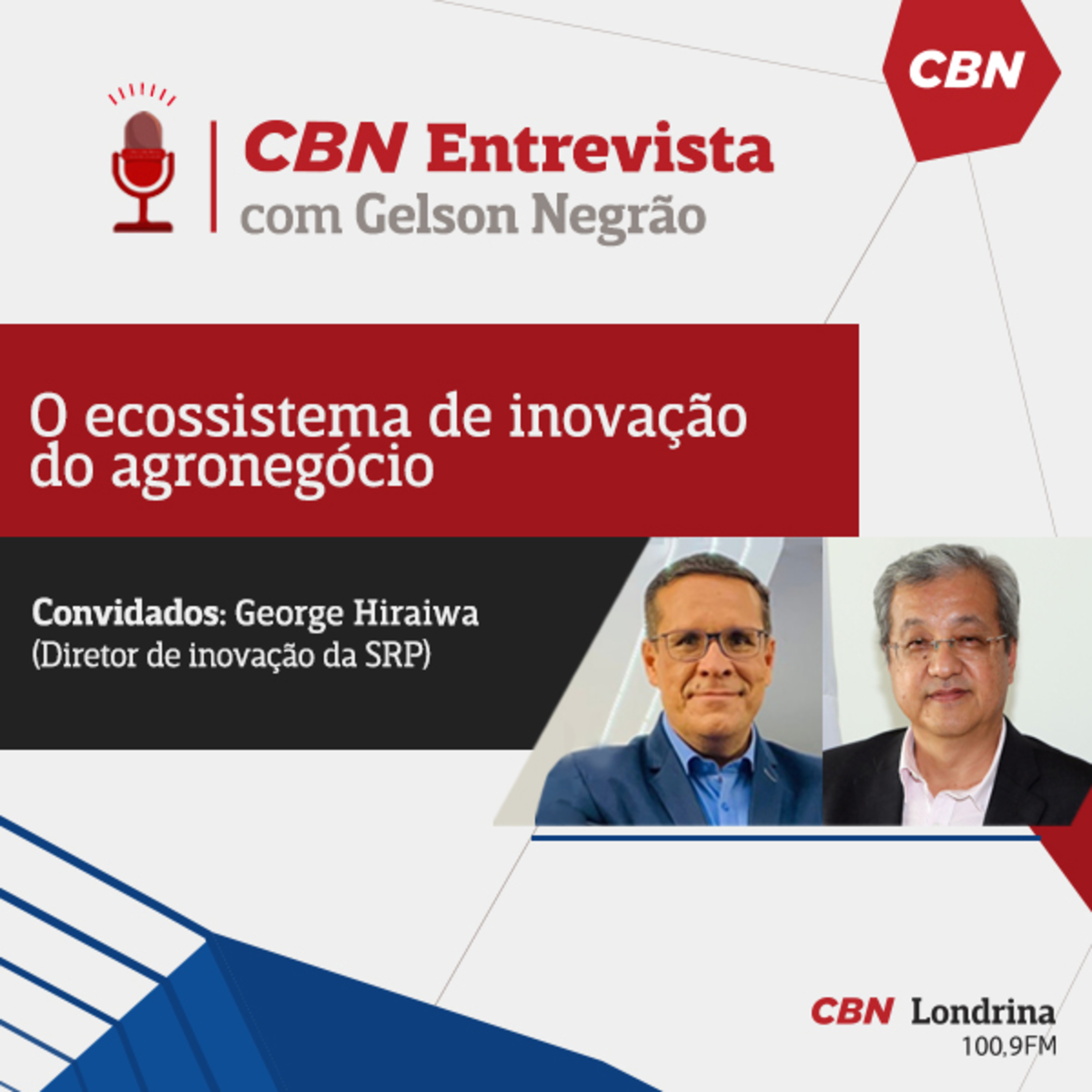 CBN Entrevista | com Gelson Negrão