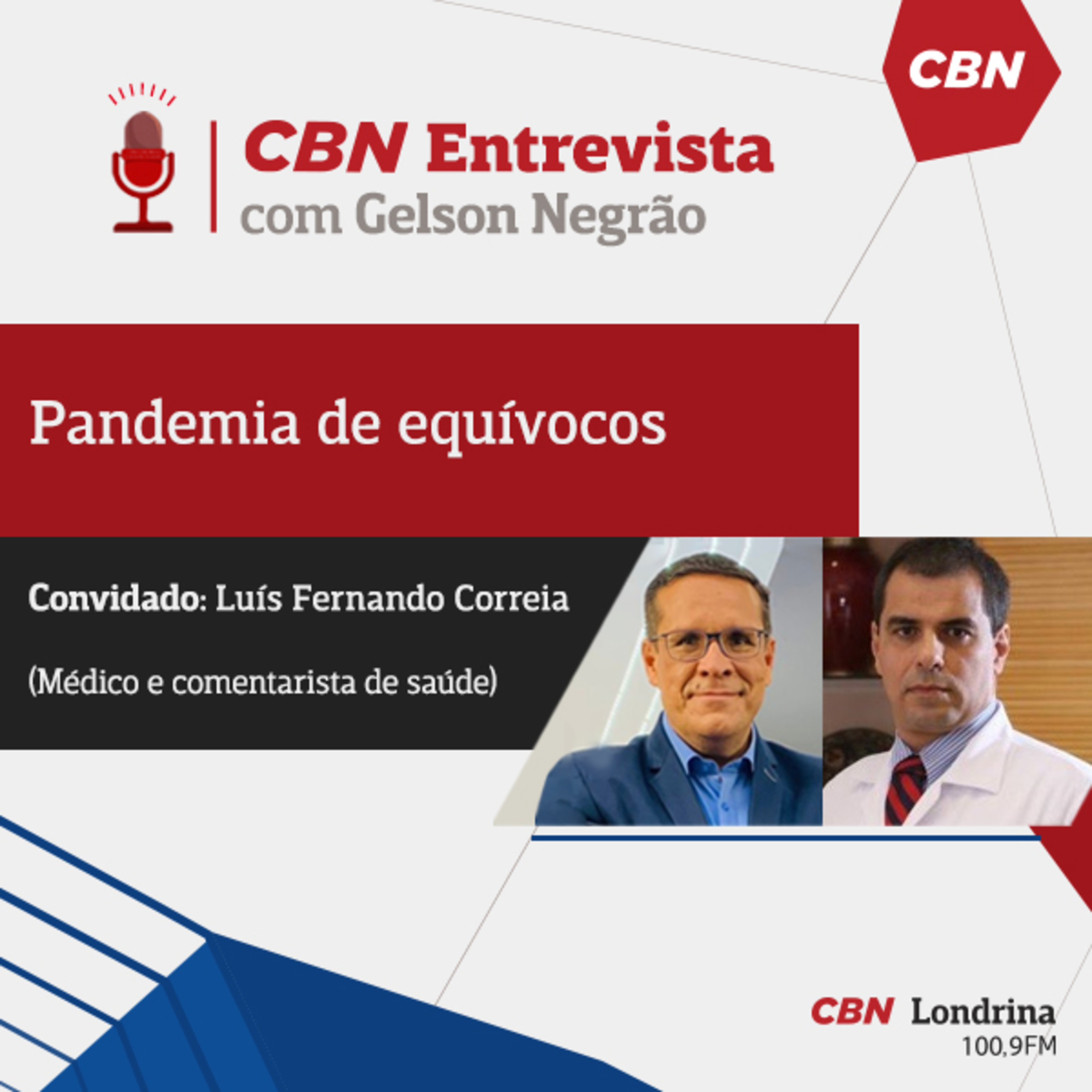 CBN Entrevista | com Gelson Negrão