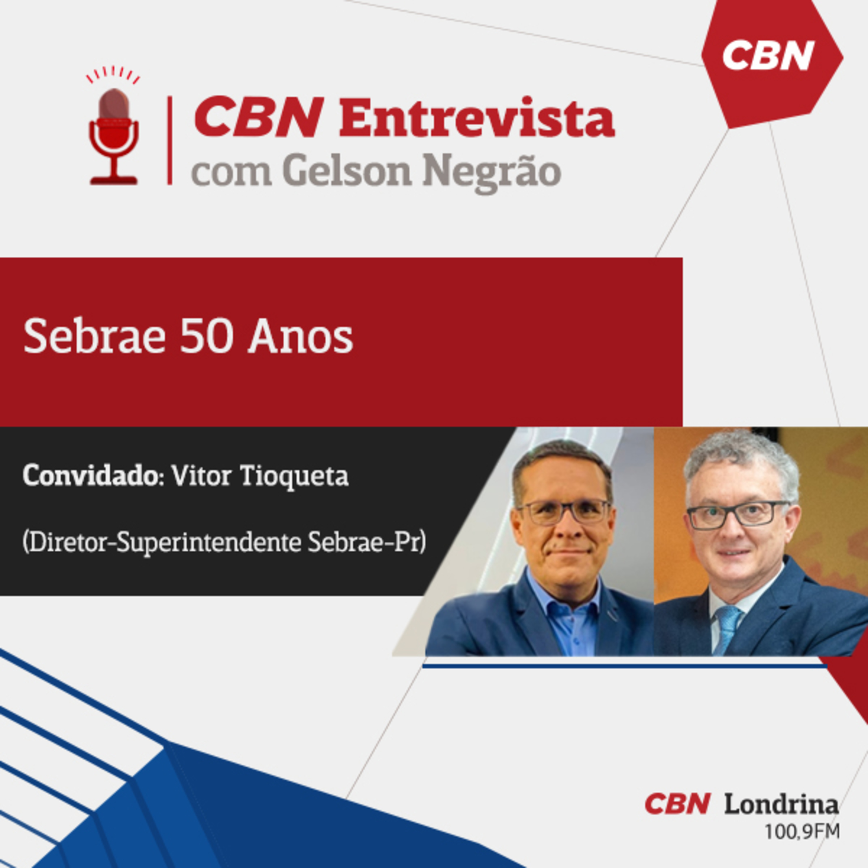 CBN Entrevista | com Gelson Negrão