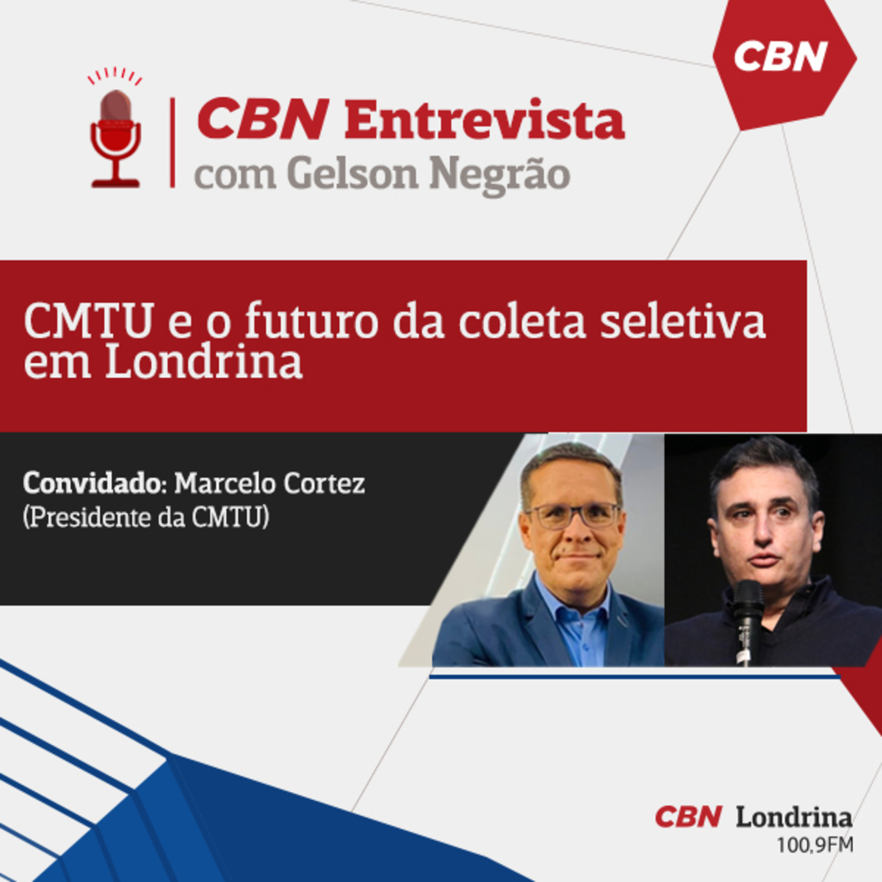 CBN Entrevista | com Gelson Negrão