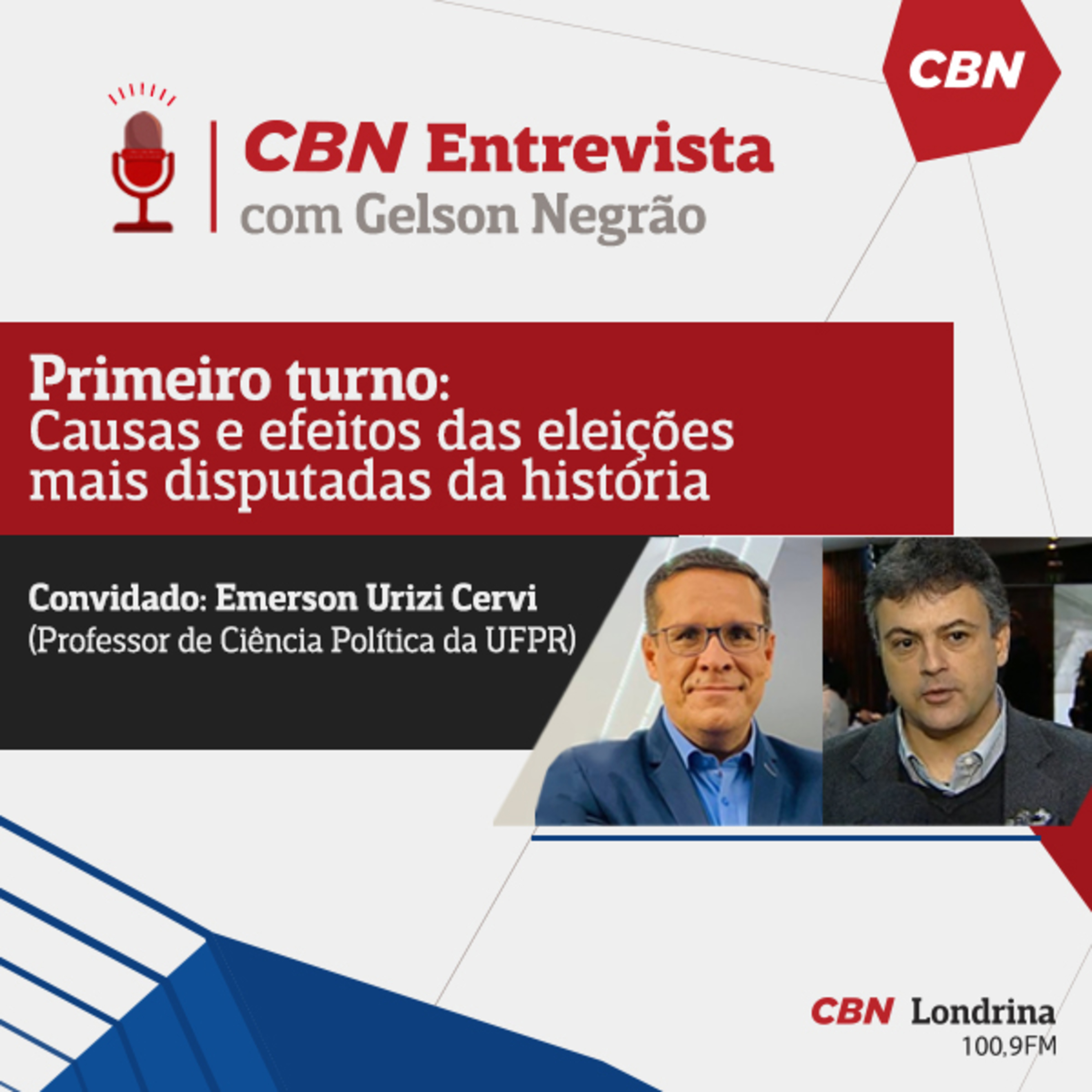 CBN Entrevista | com Gelson Negrão