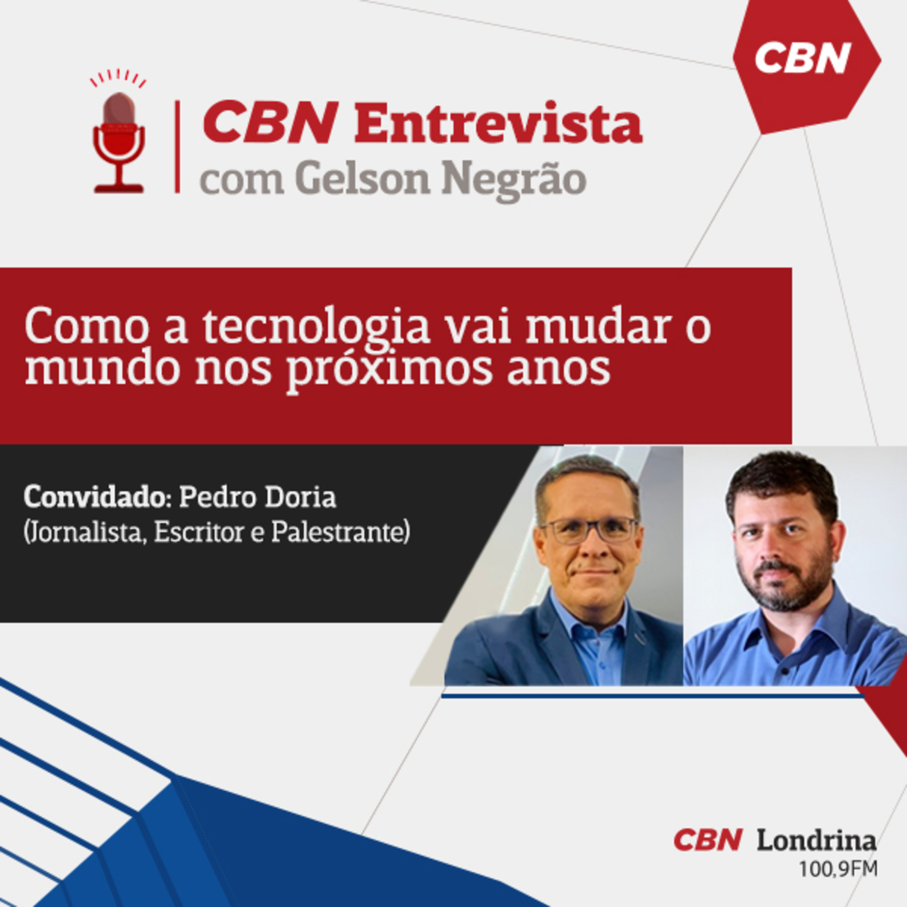 CBN Entrevista | com Gelson Negrão