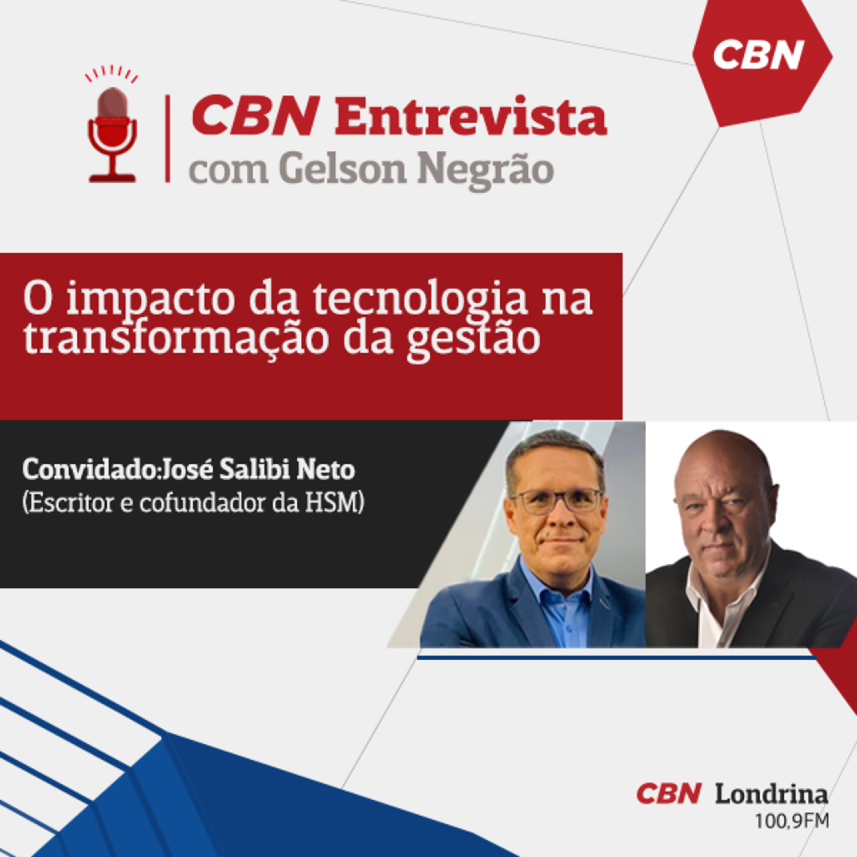 CBN Entrevista | com Gelson Negrão