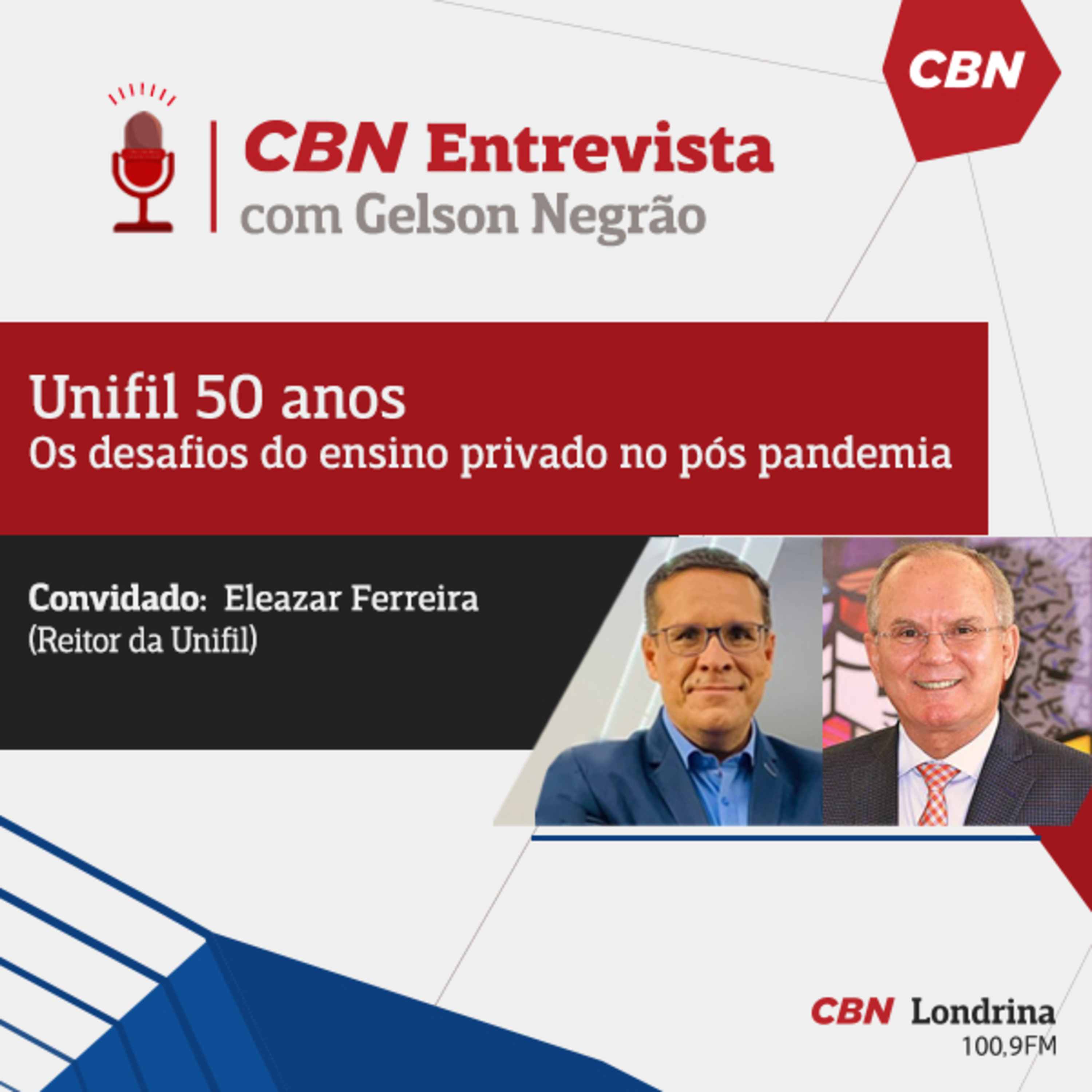 CBN Entrevista | com Gelson Negrão