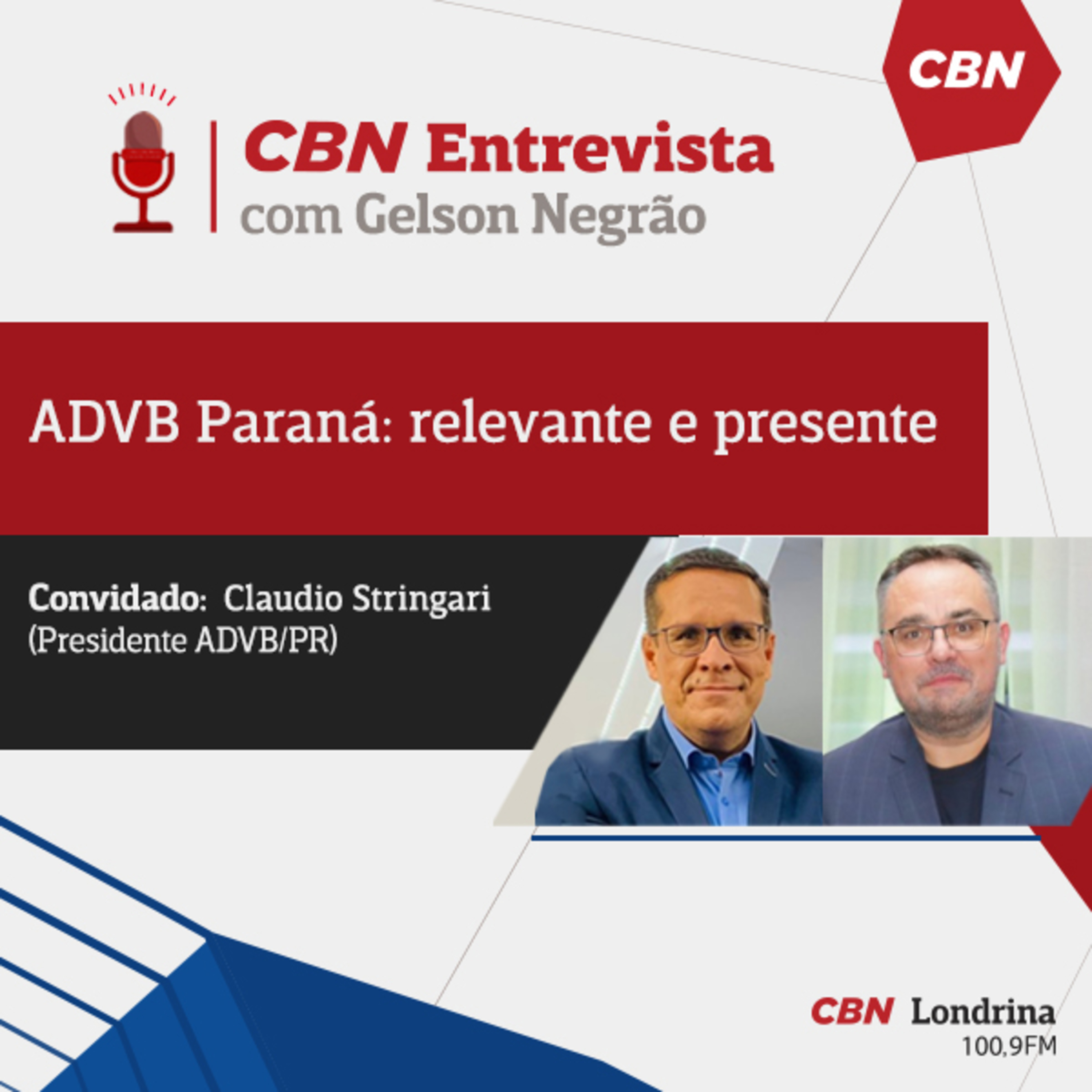 CBN Entrevista | com Gelson Negrão